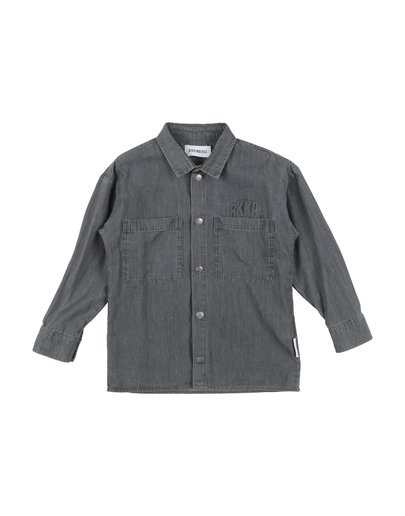 BIKKEMBERGS - Denim shirts