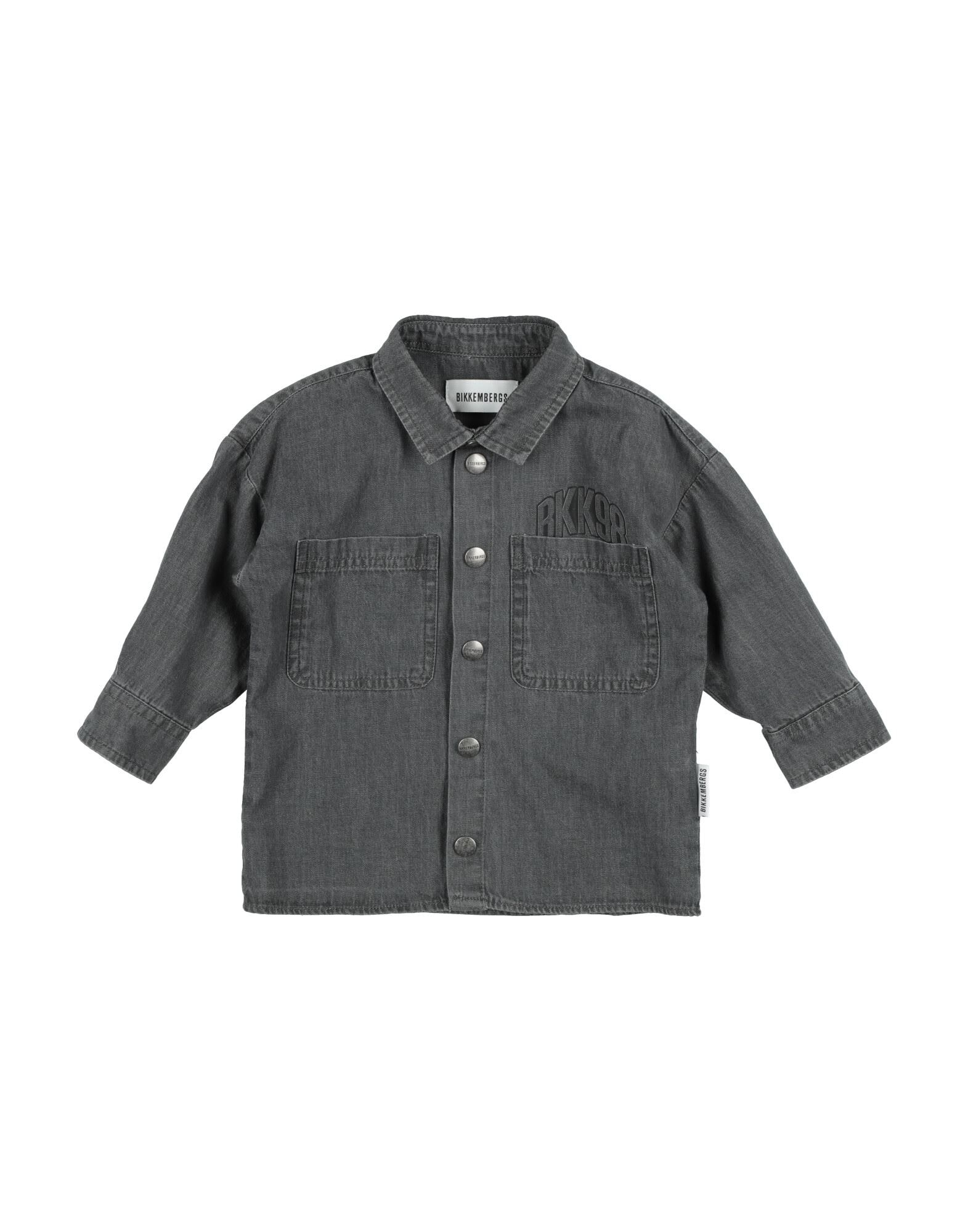 BIKKEMBERGS - Denim shirts
