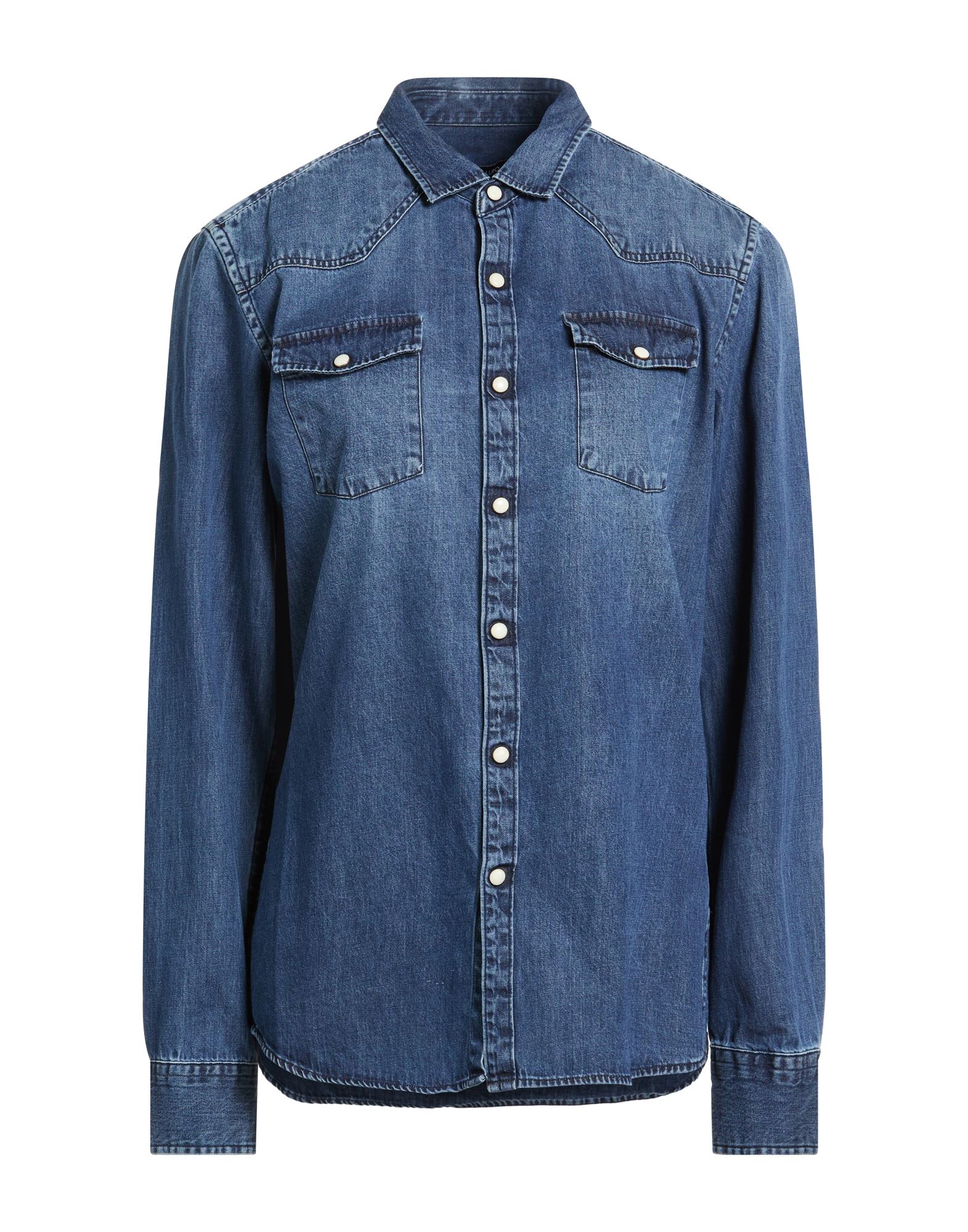 GIANNI LUPO - Denim shirts