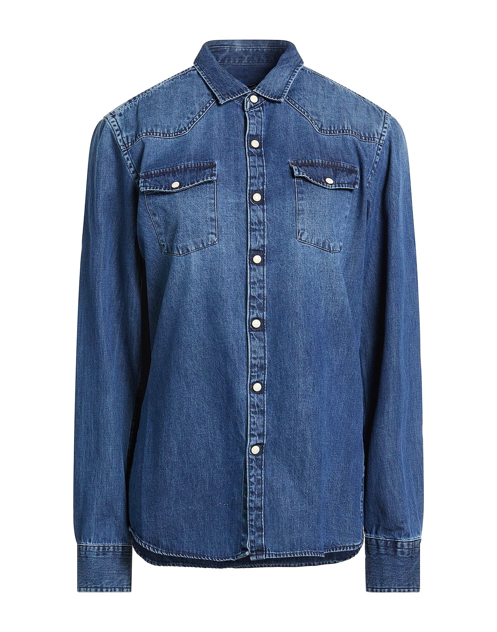 GIANNI LUPO - Denim shirts