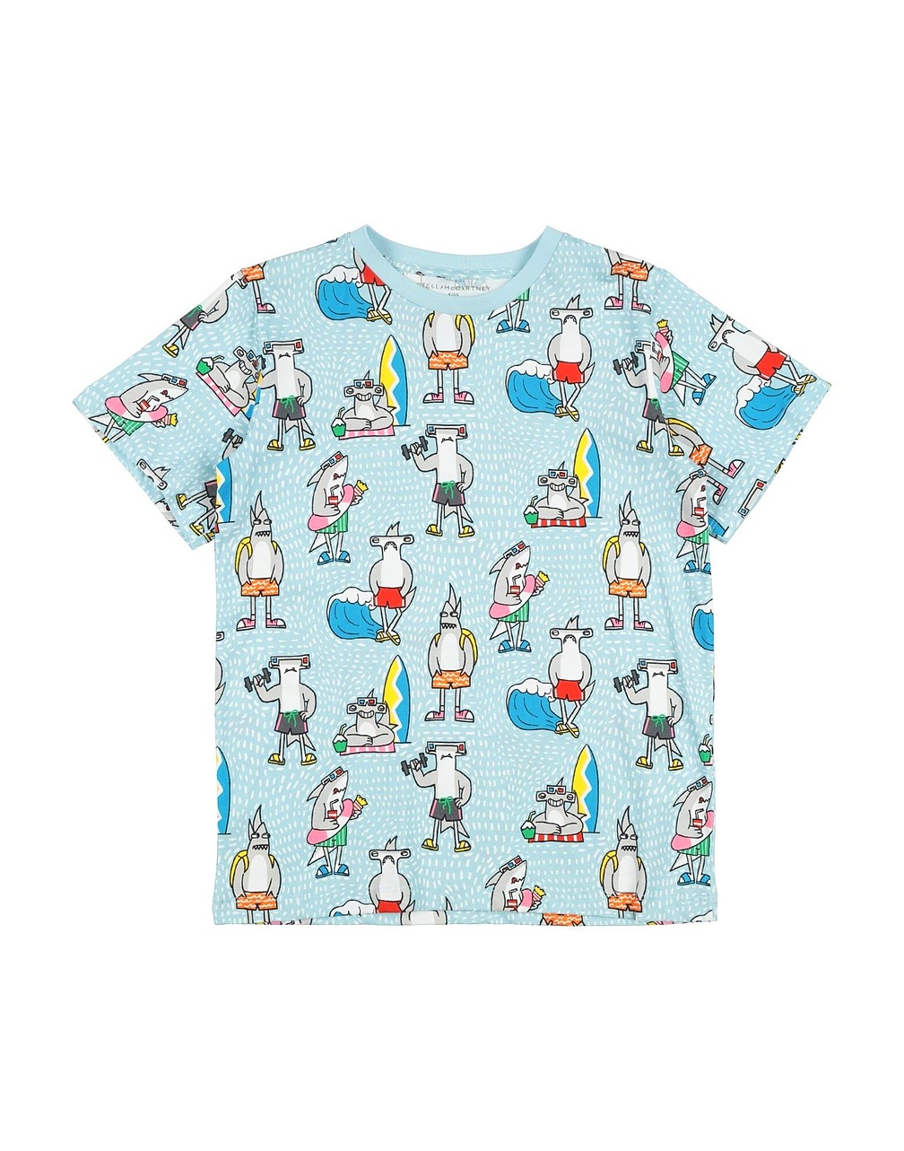 STELLA McCARTNEY KIDS - T-shirts