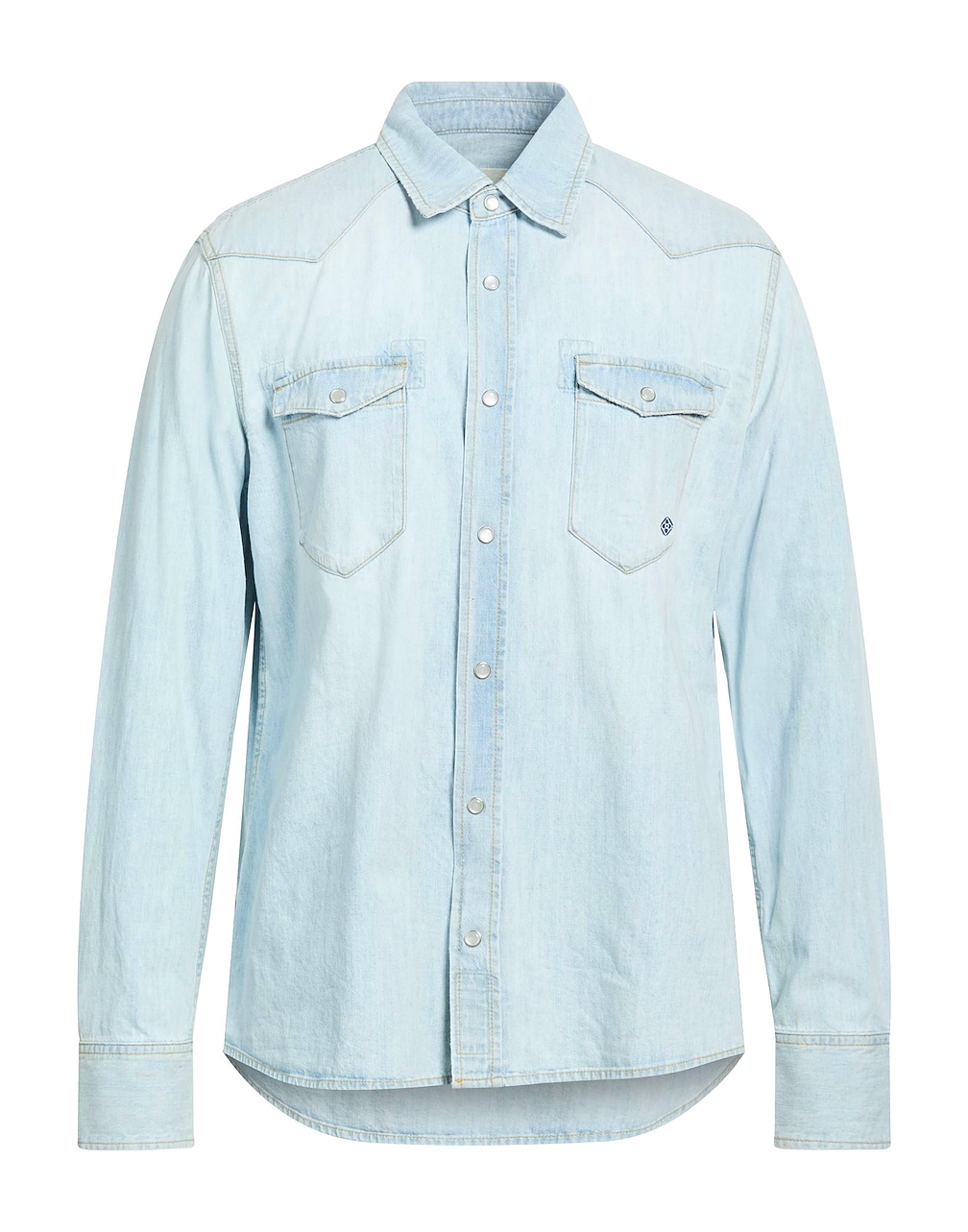 ELEVENTY - Denim shirts