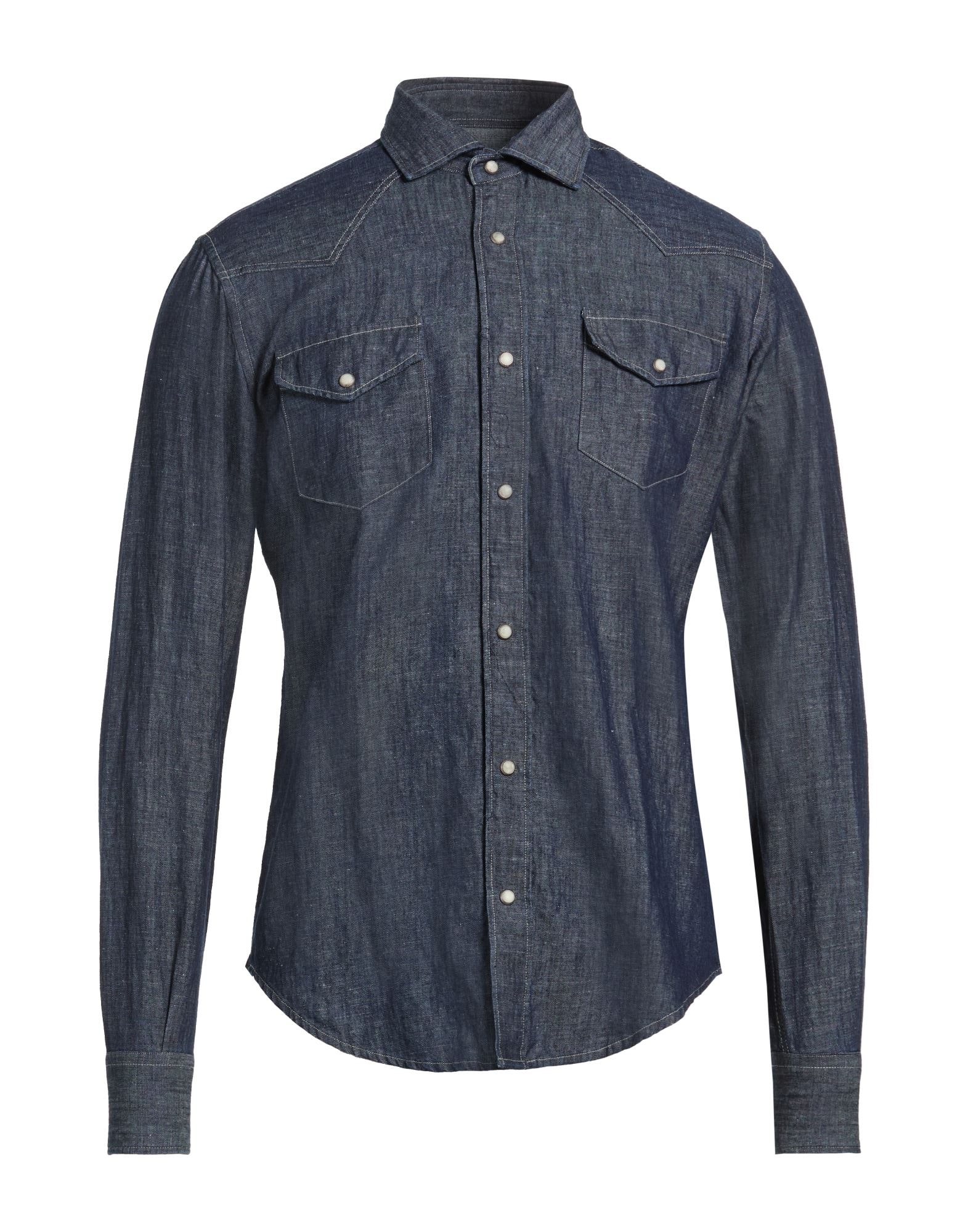 ELEVENTY - Denim shirts