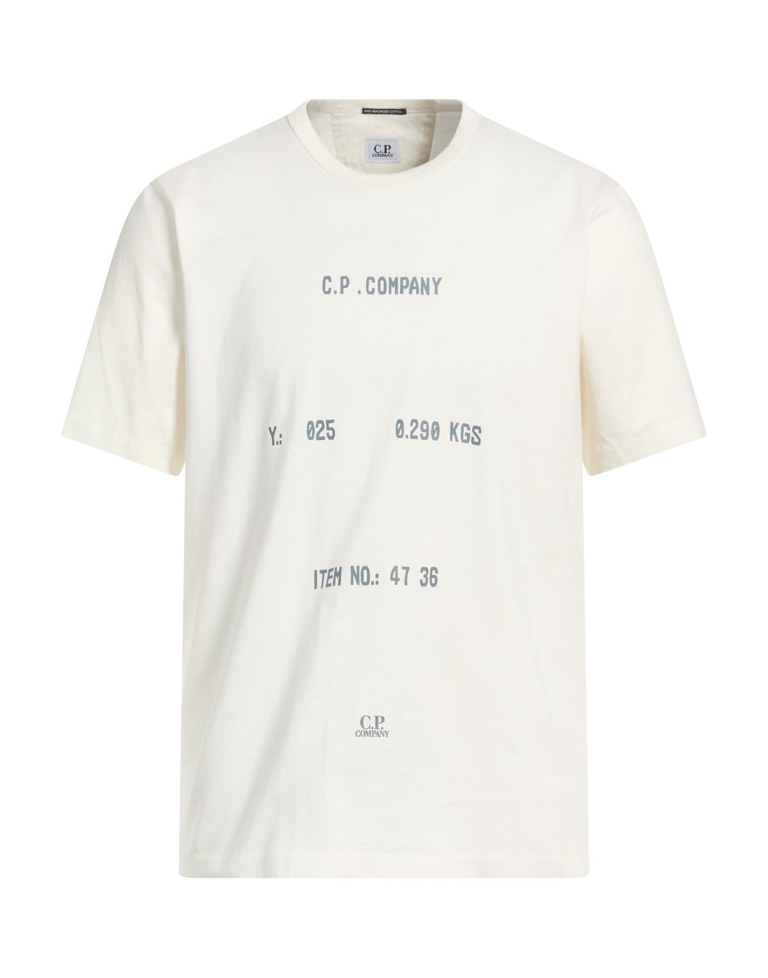 C.P. COMPANY - T-shirts