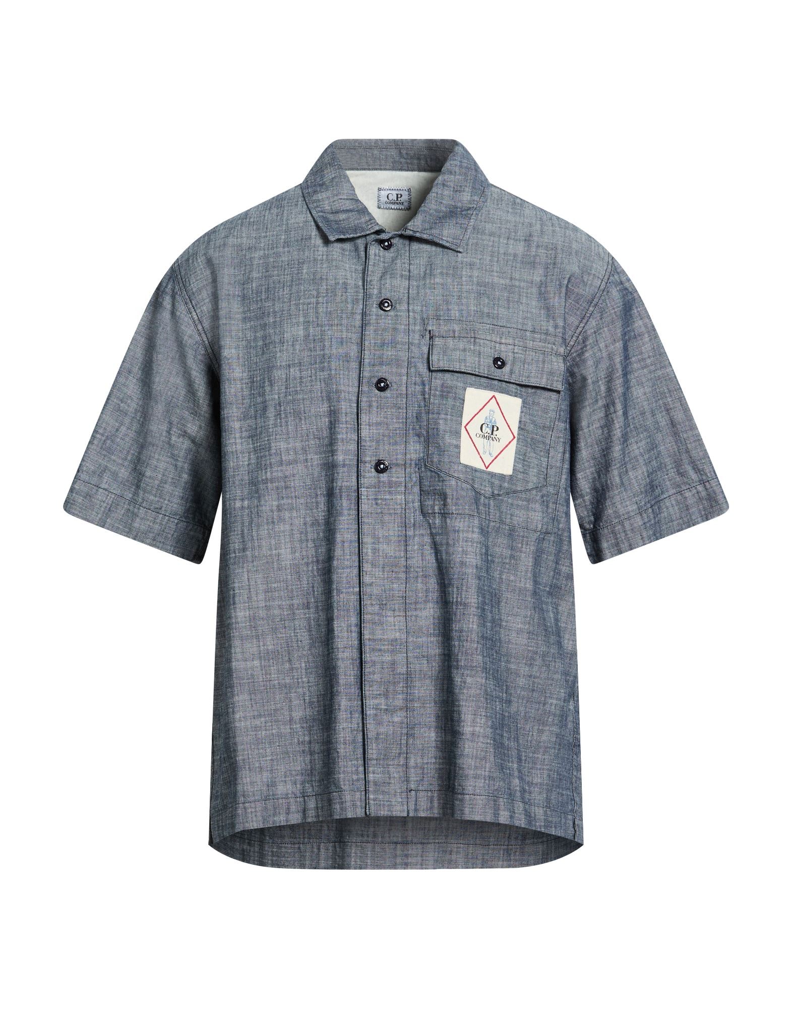 C.P. COMPANY - Denim shirts