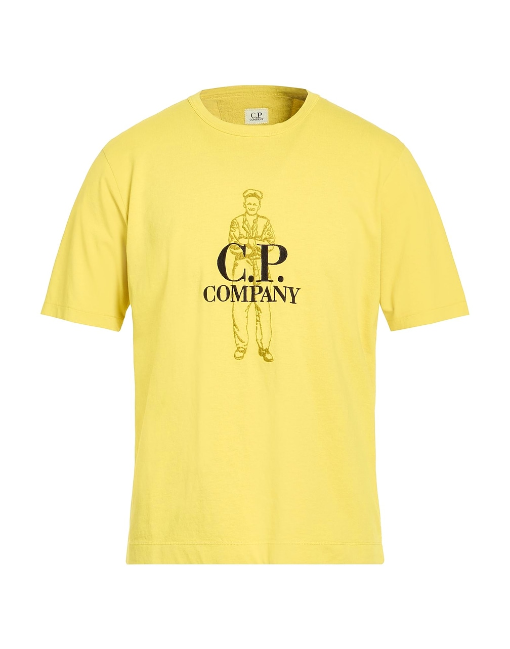 C.P. COMPANY - T-shirts