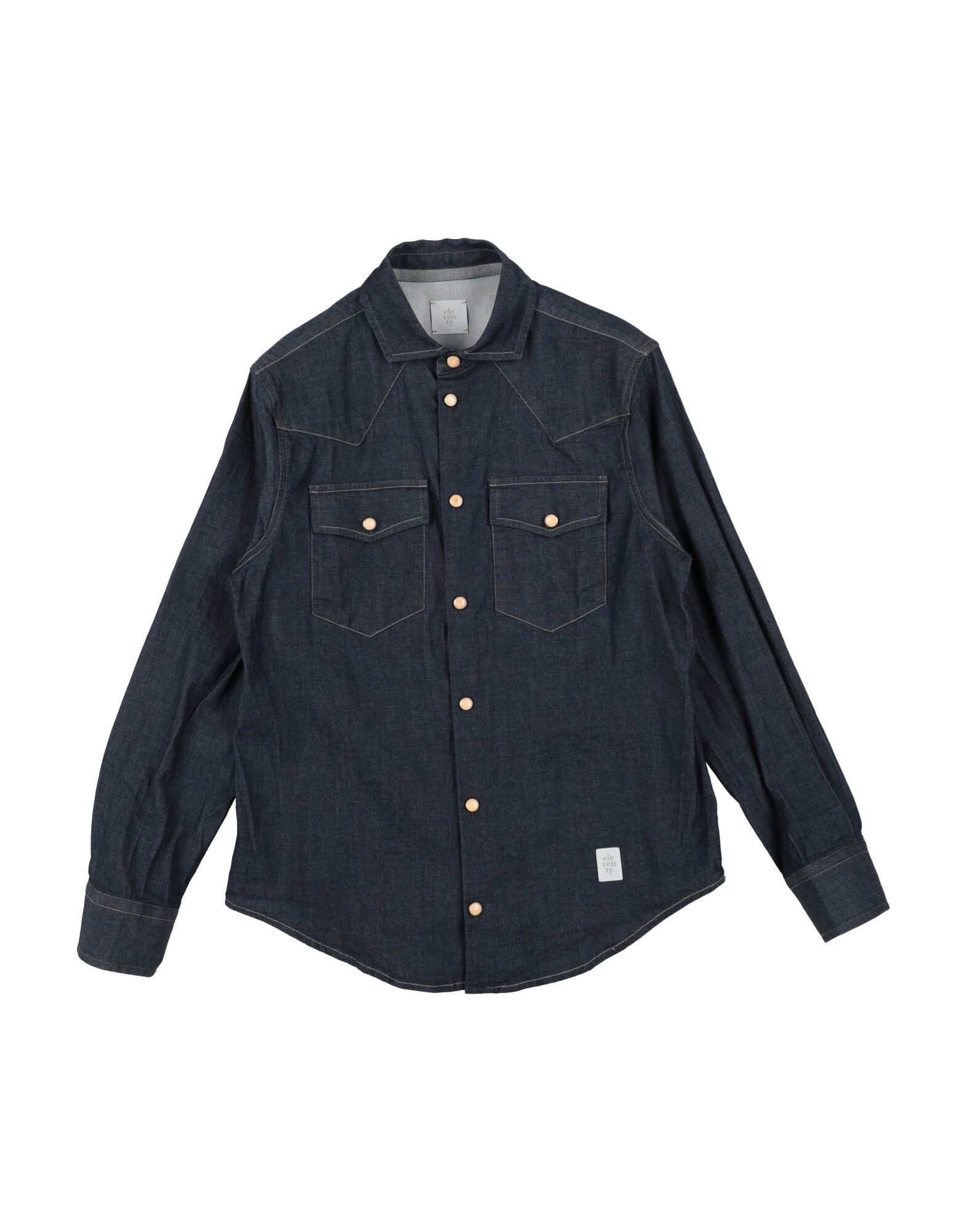 ELEVENTY - Denim shirts