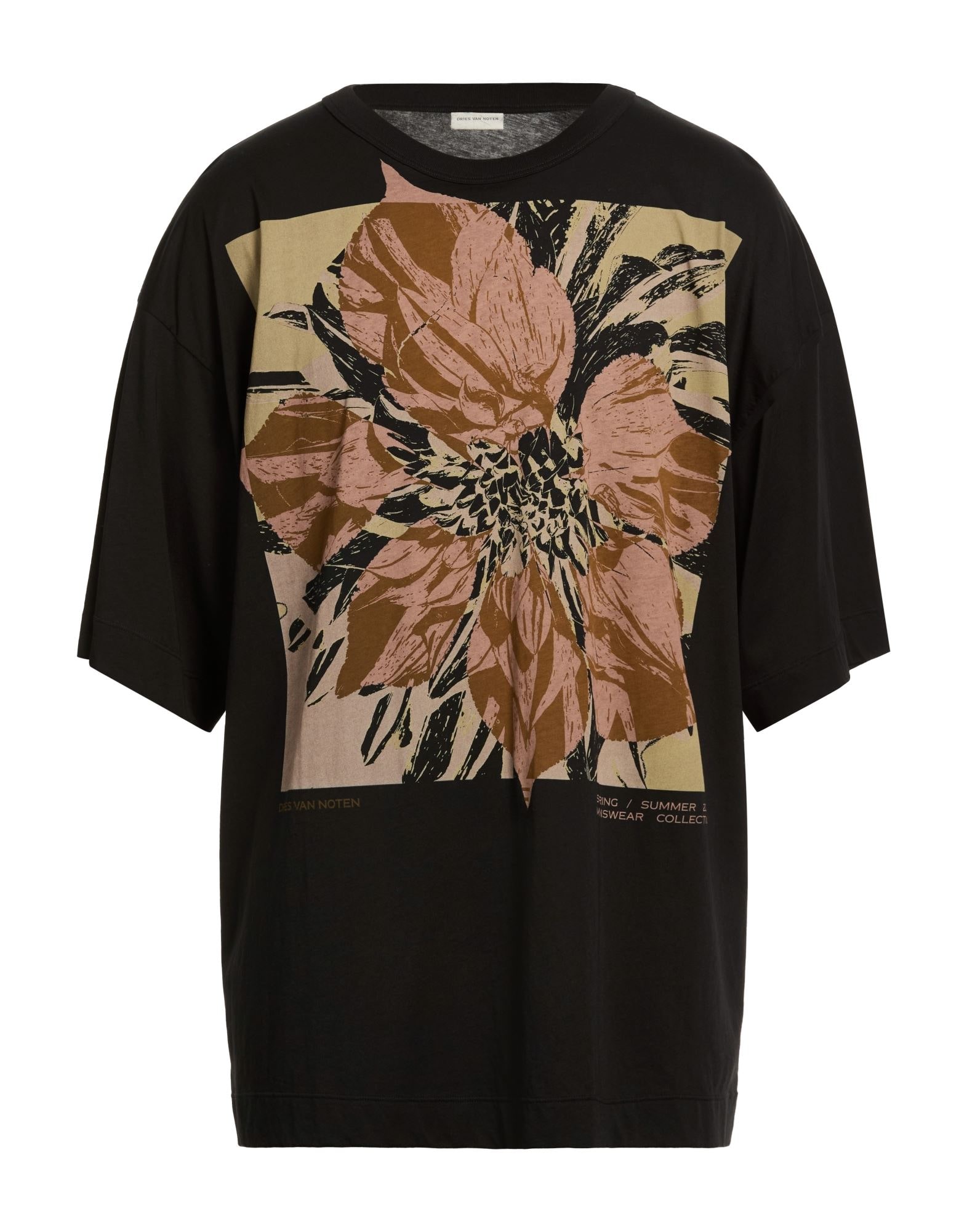 DRIES VAN NOTEN - T-shirts