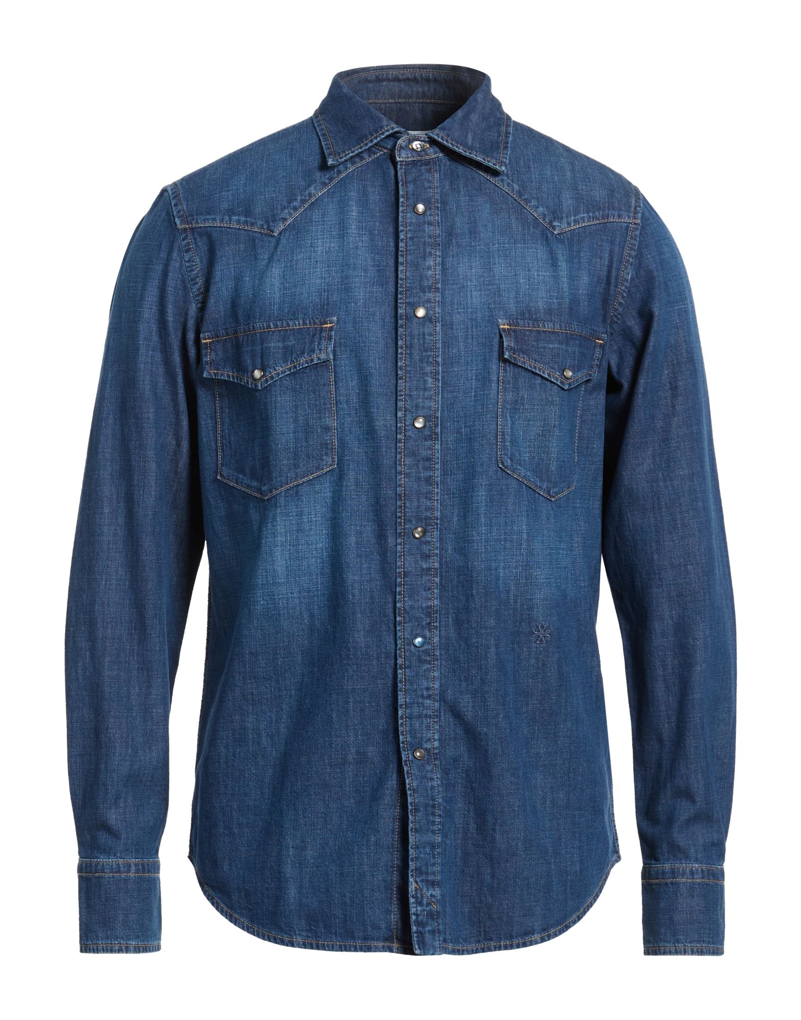 JACOB COHЁN - Denim shirts