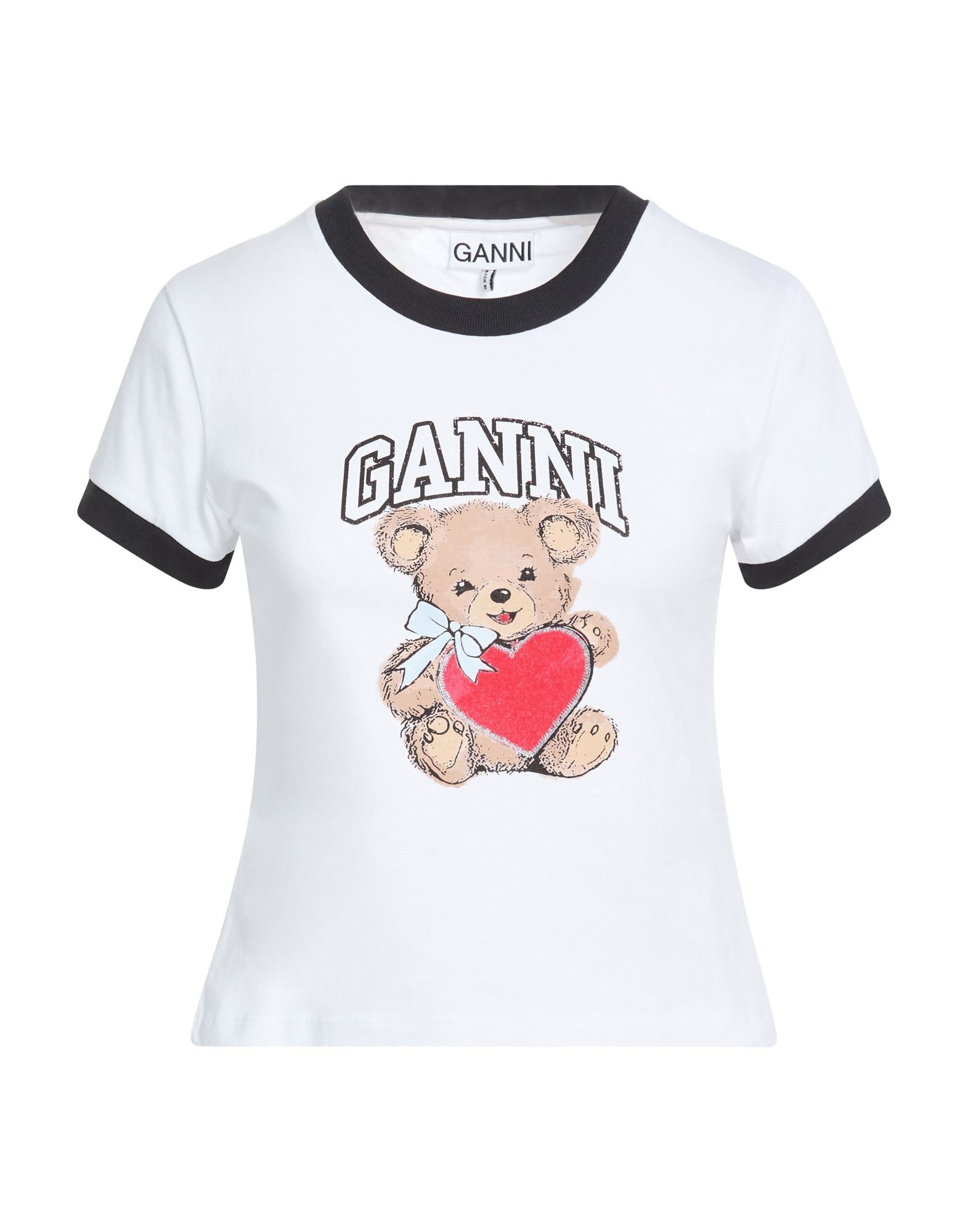 GANNI - T-shirts