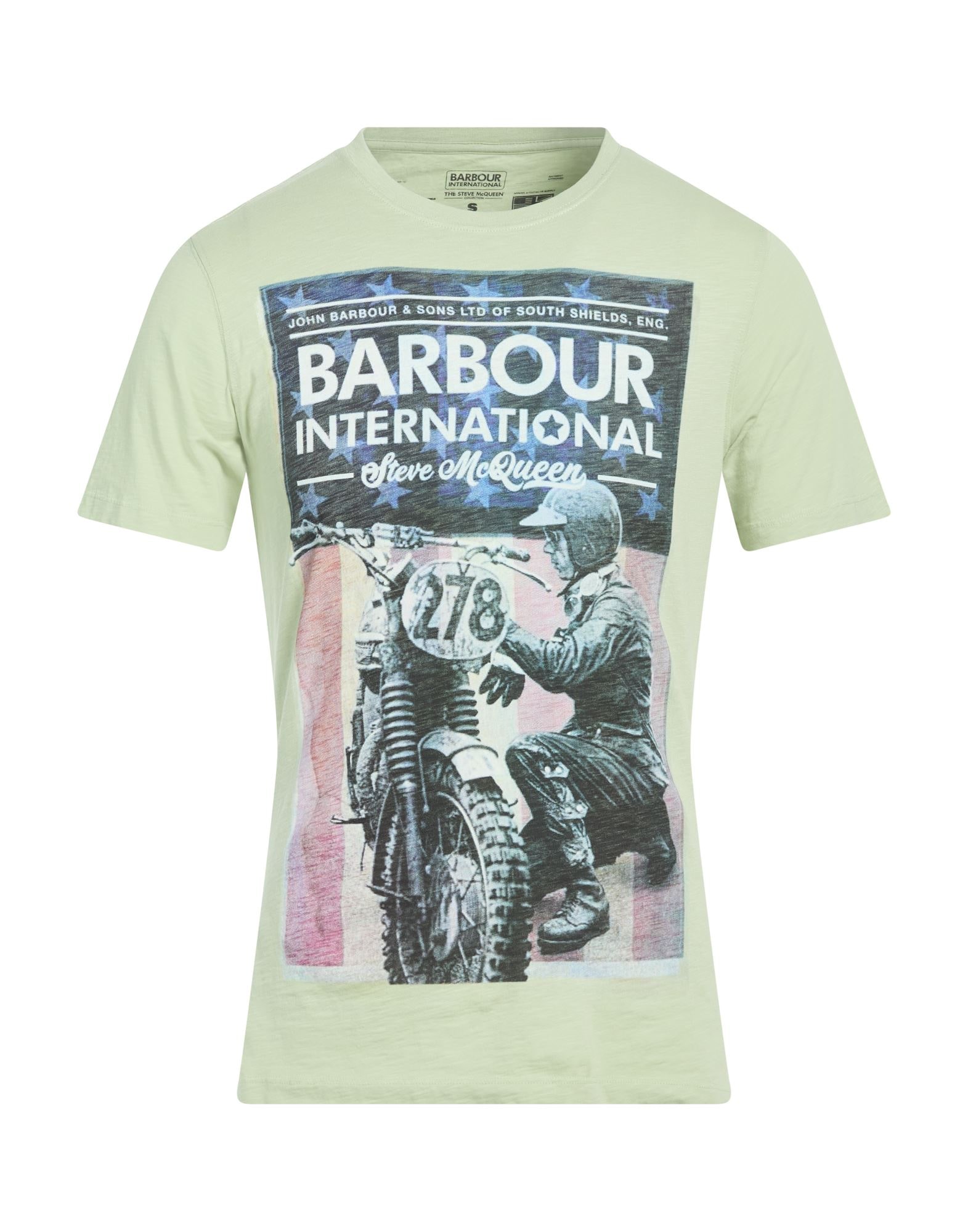 BARBOUR - T-shirts