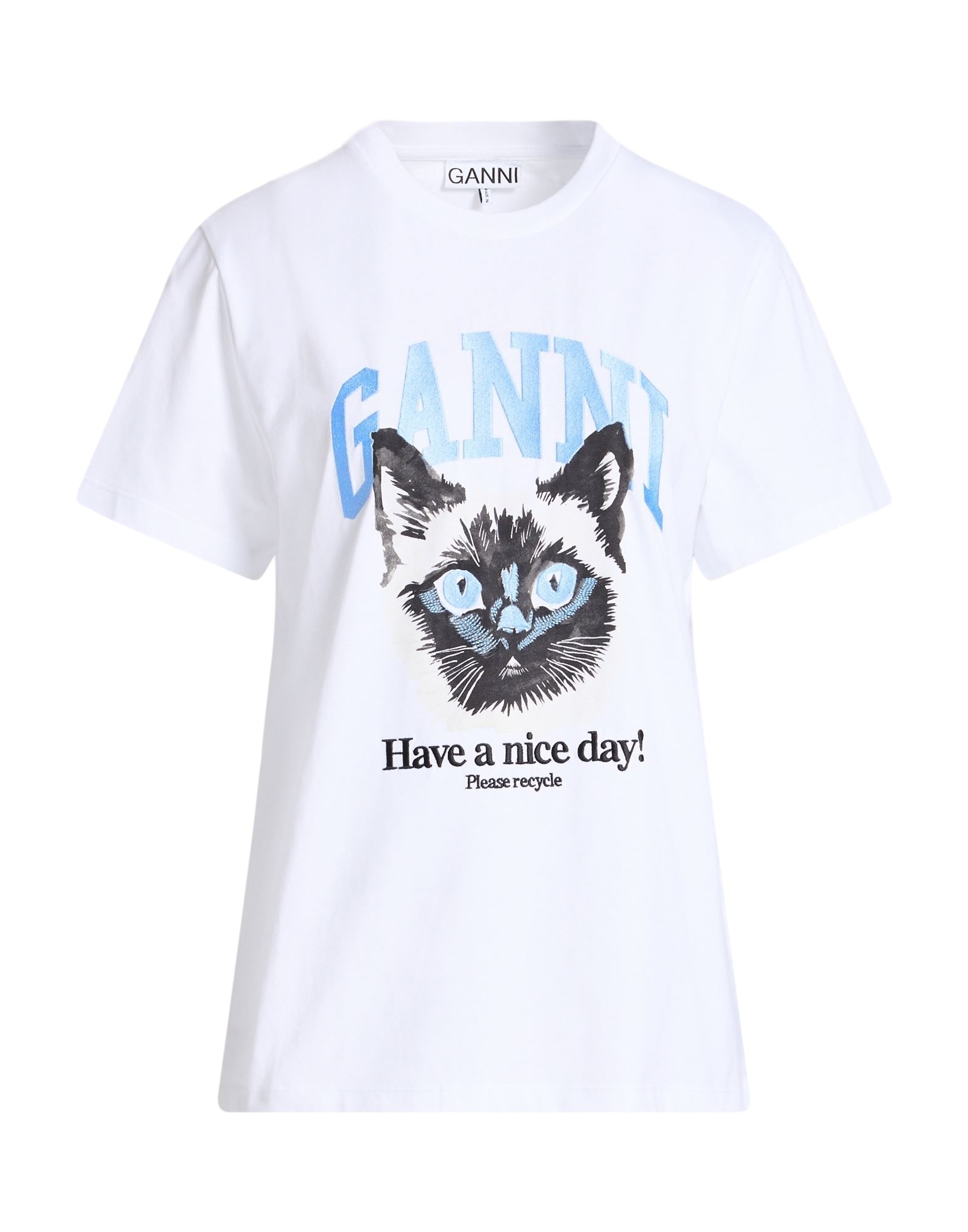 GANNI - T-shirts