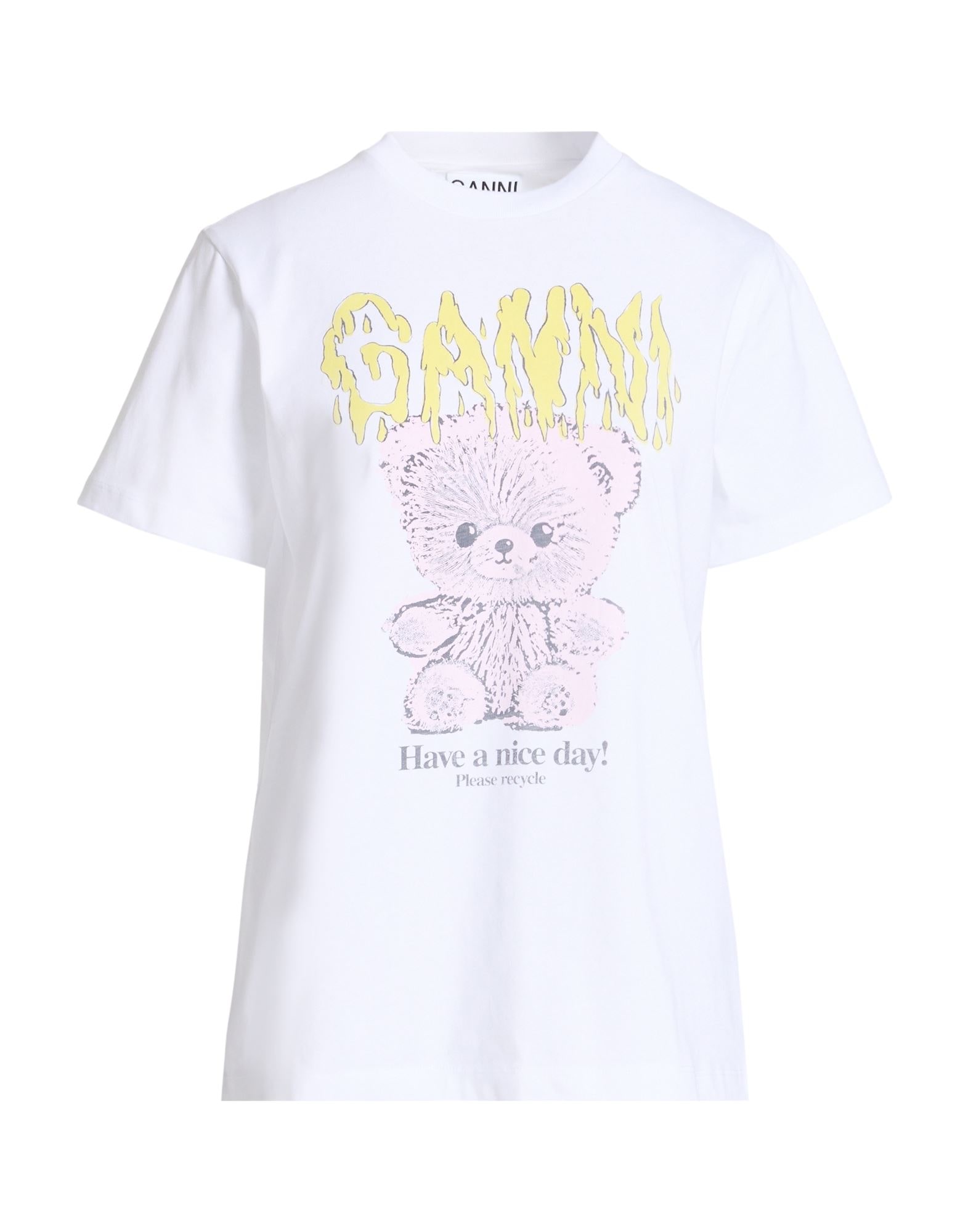 GANNI - T シャツ