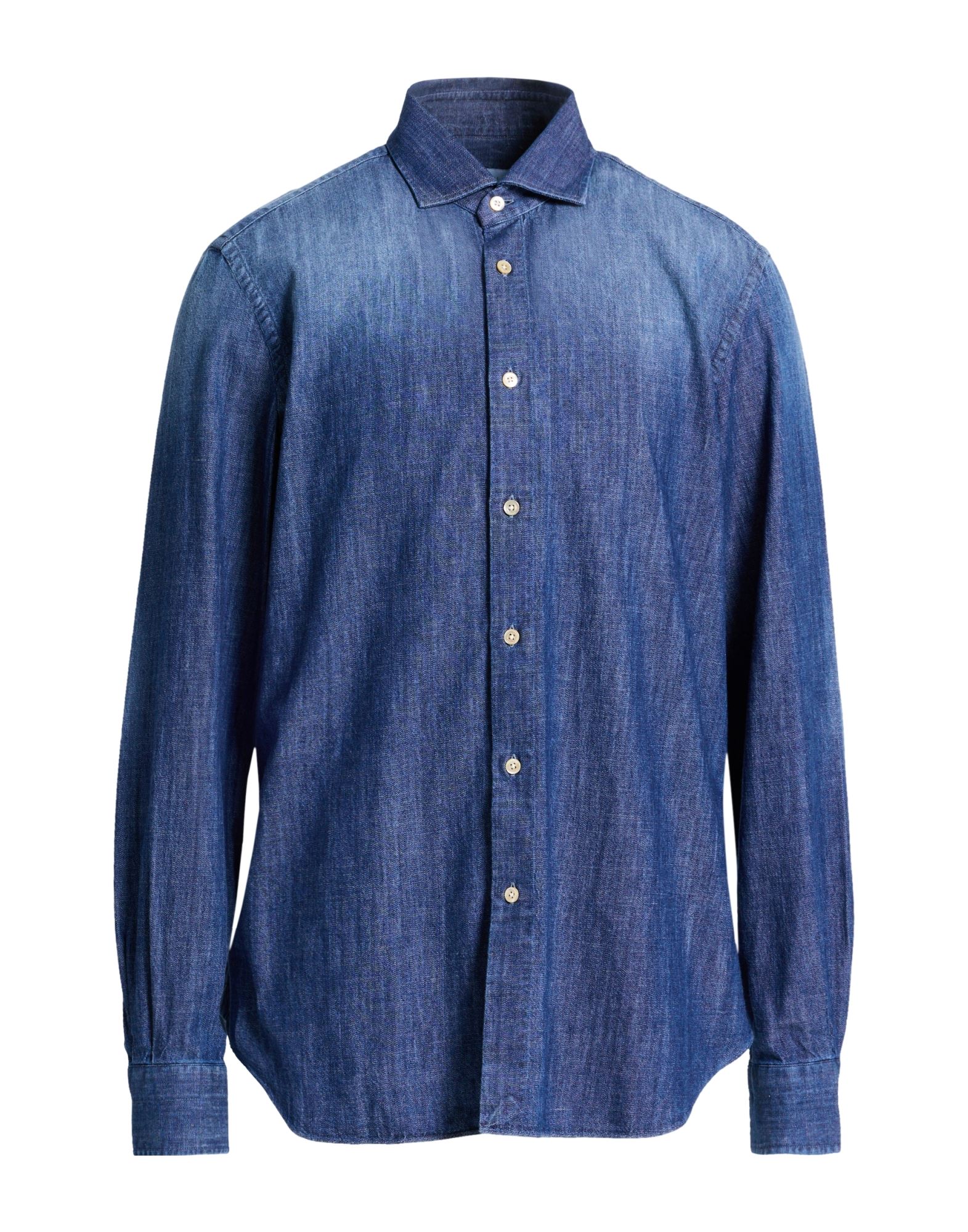 BOGLIOLI - Denim shirts