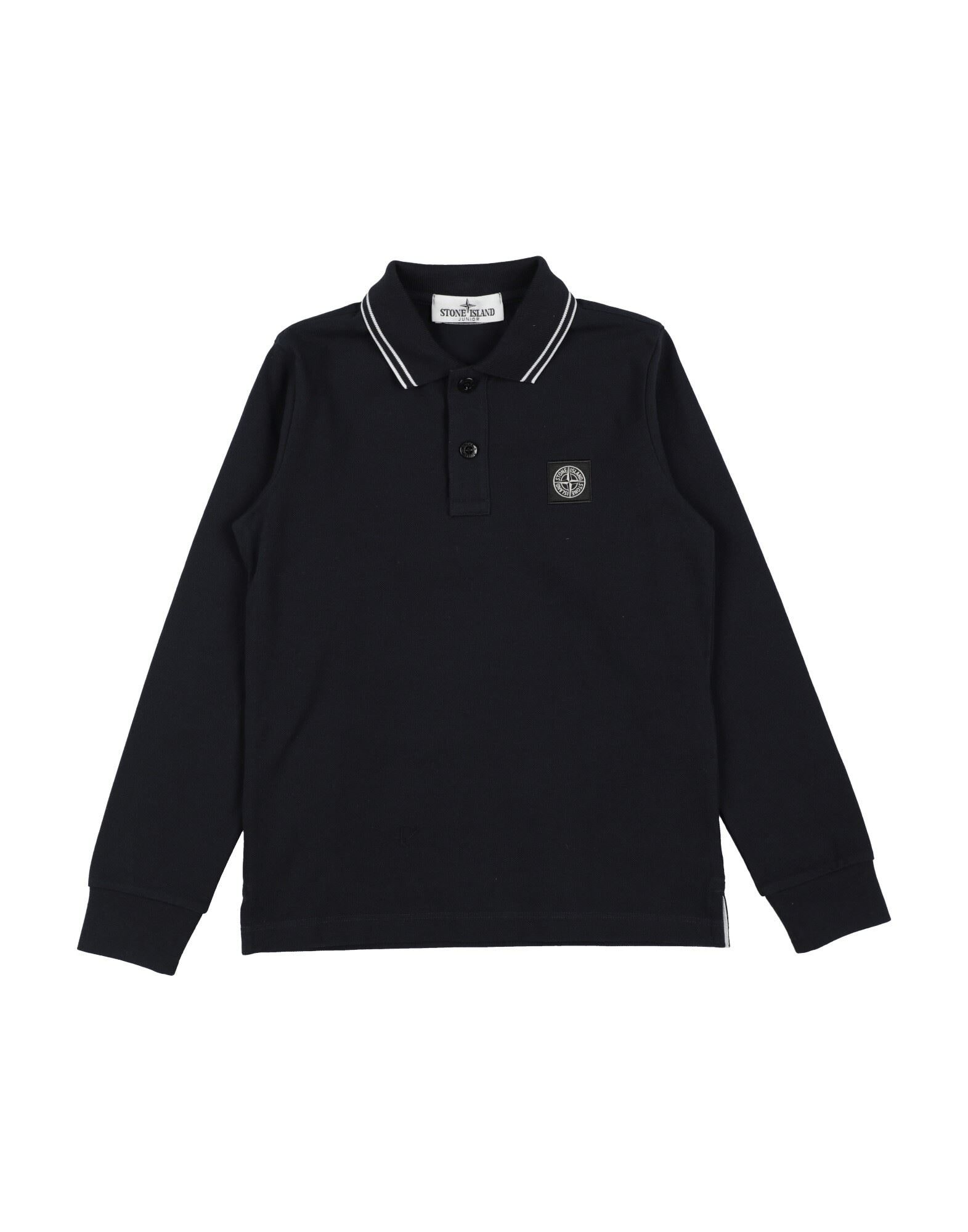 STONE ISLAND JUNIOR - Polo shirts