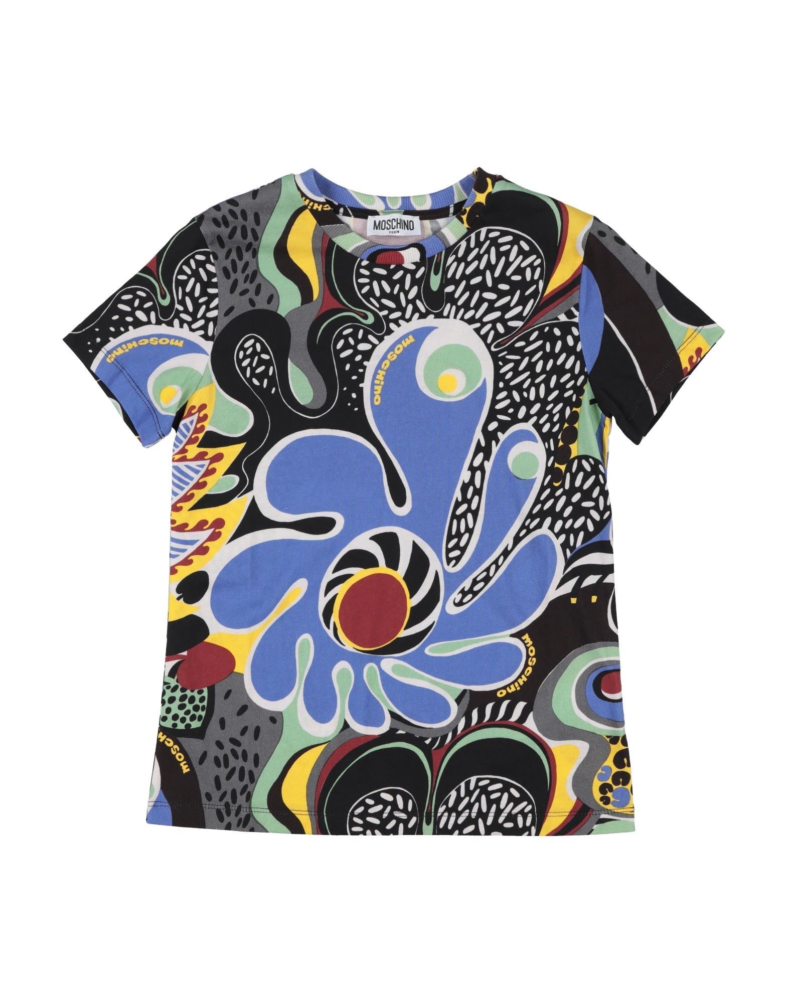 MOSCHINO TEEN - T-shirts