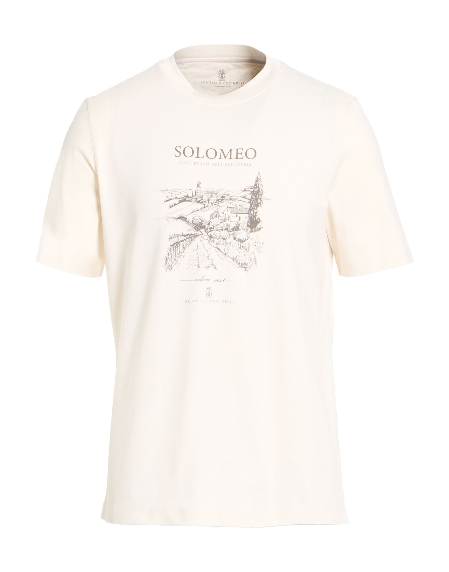 BRUNELLO CUCINELLI - T-shirts