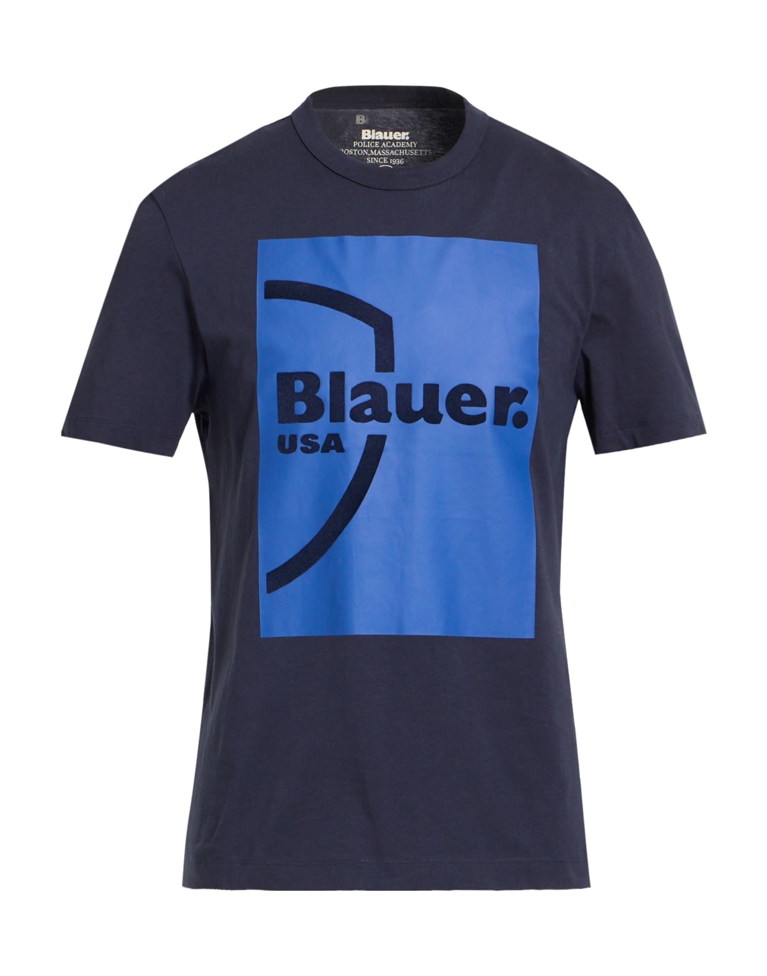BLAUER. - T-shirts