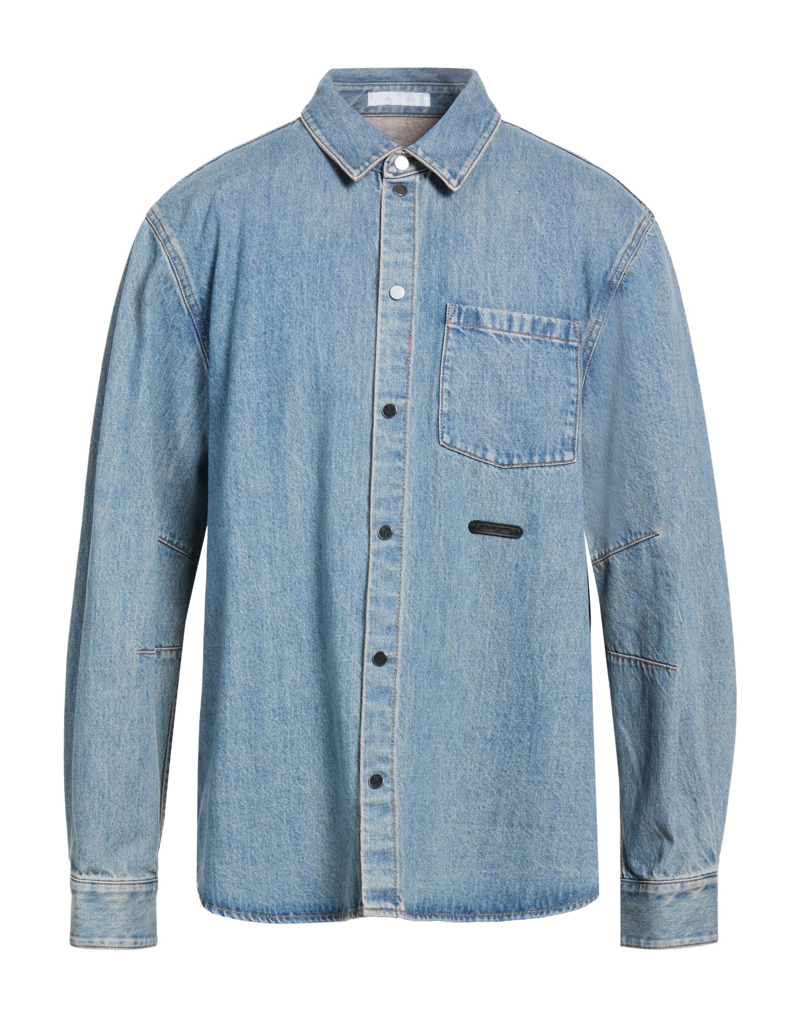 HELMUT LANG - Jeanshemden