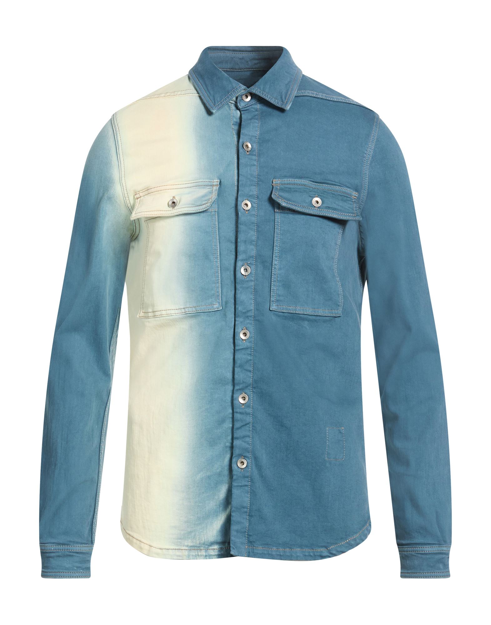 DRKSHDW by RICK OWENS - Πουκάμισα denim 