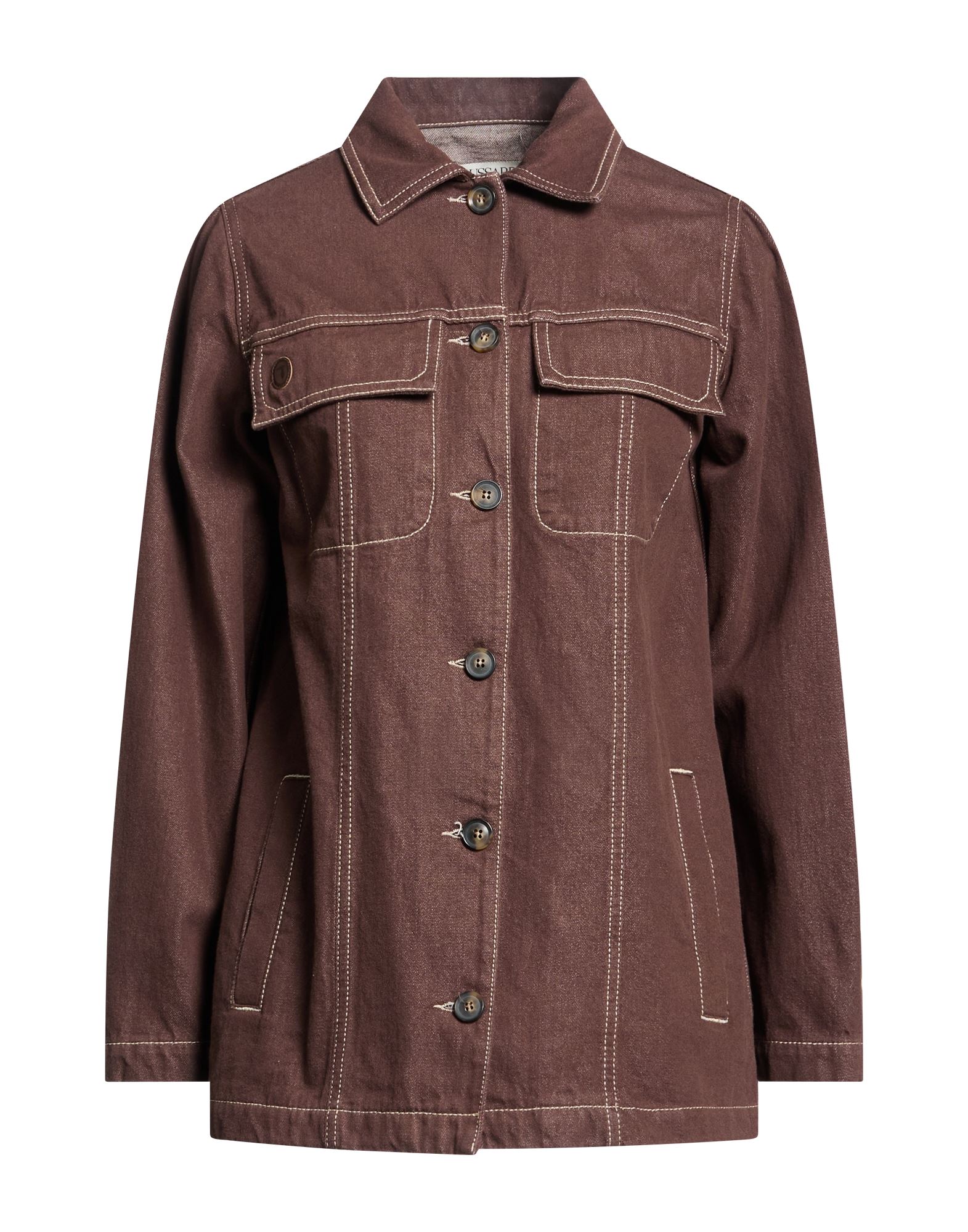 TRUSSARDI JEANS - Denim shirts