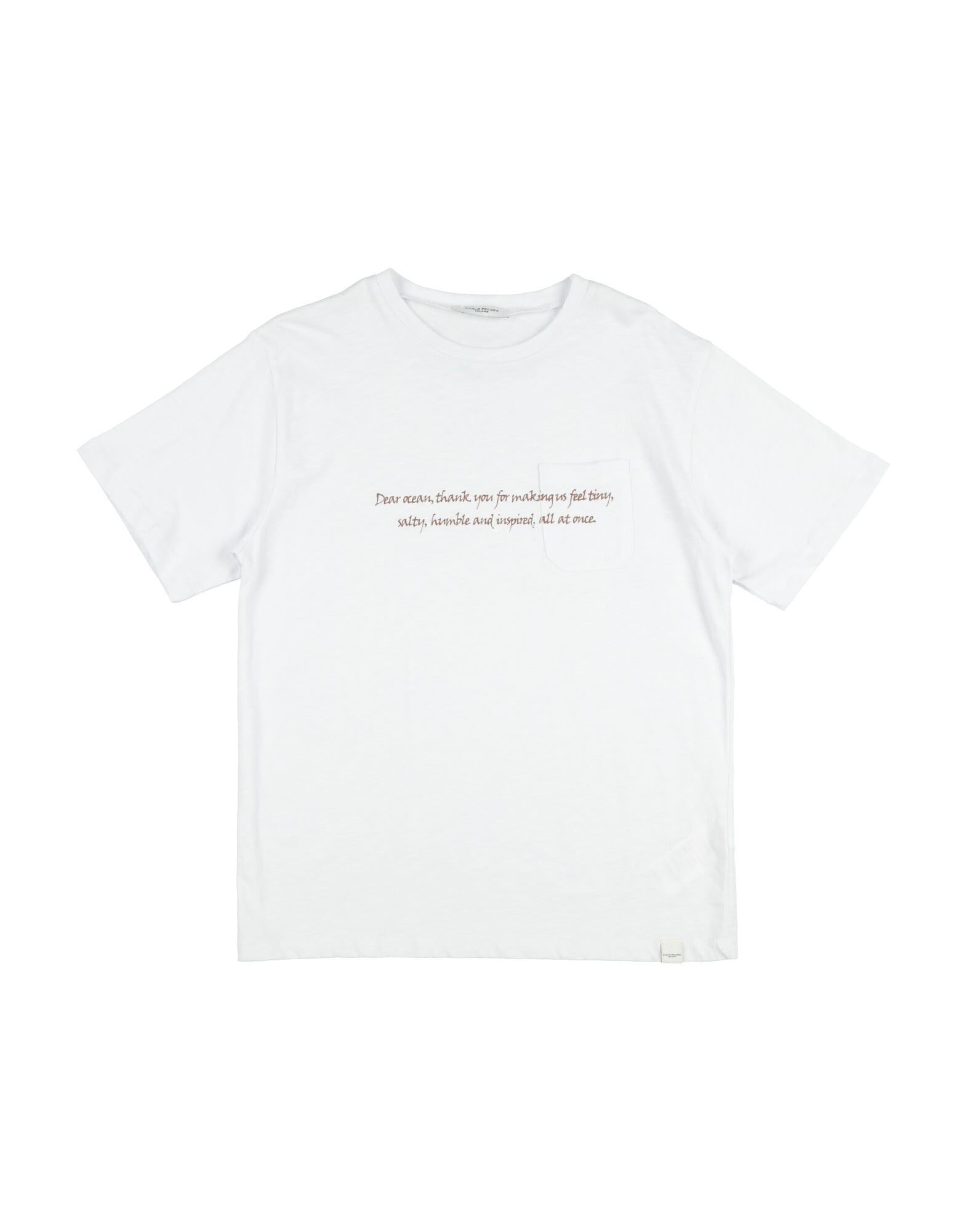 PAOLO PECORA - Футболки