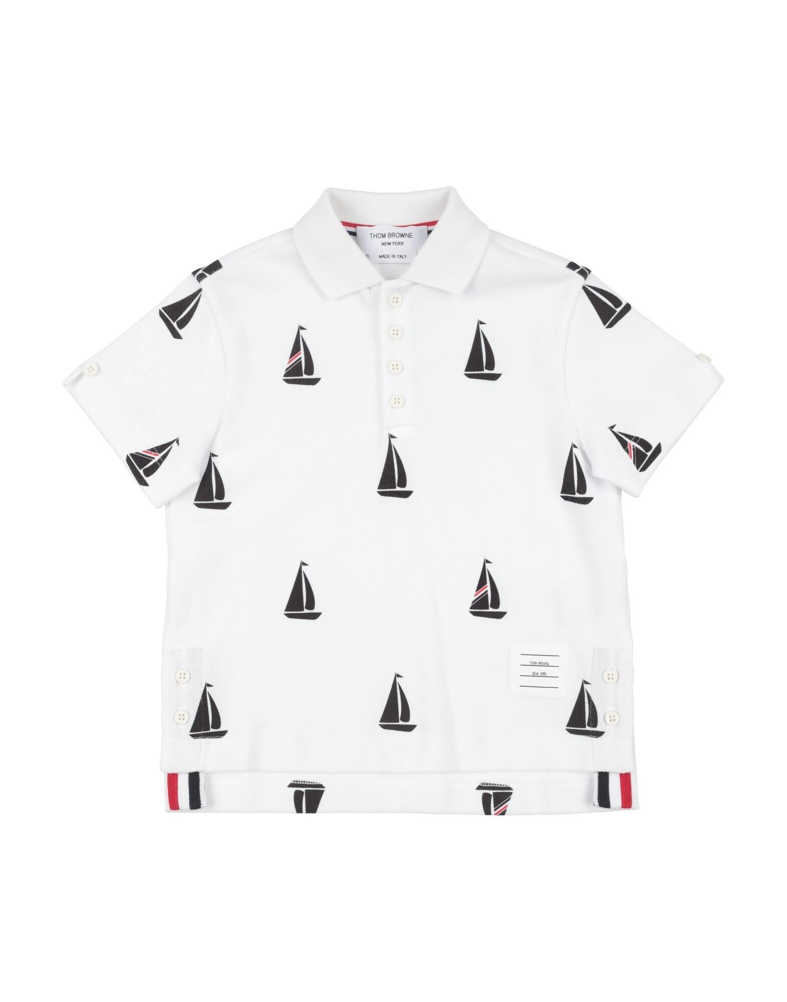 THOM BROWNE - Polo shirts