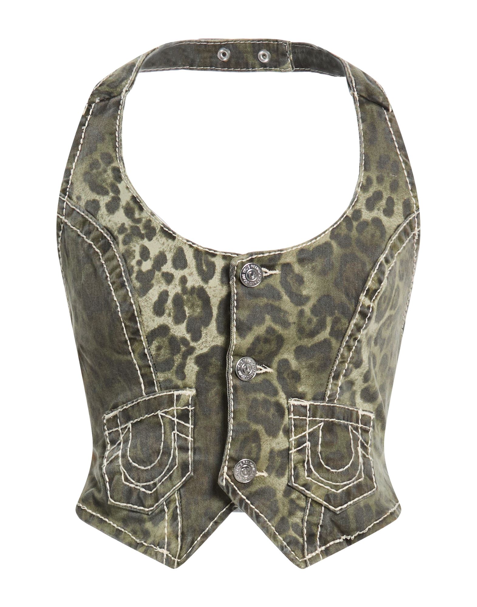 TRUE RELIGION - Chalecos sartoriales