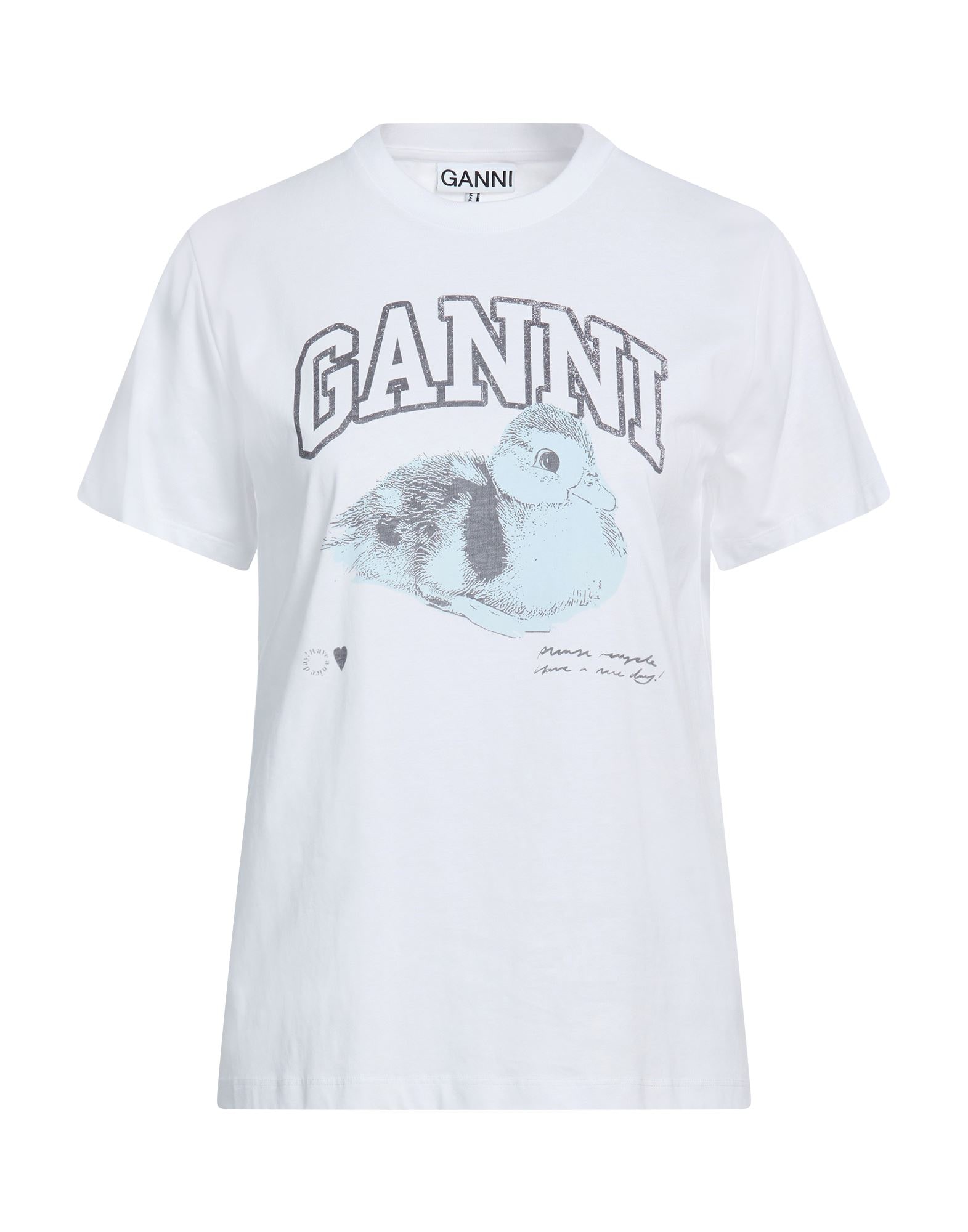 GANNI - T-shirts