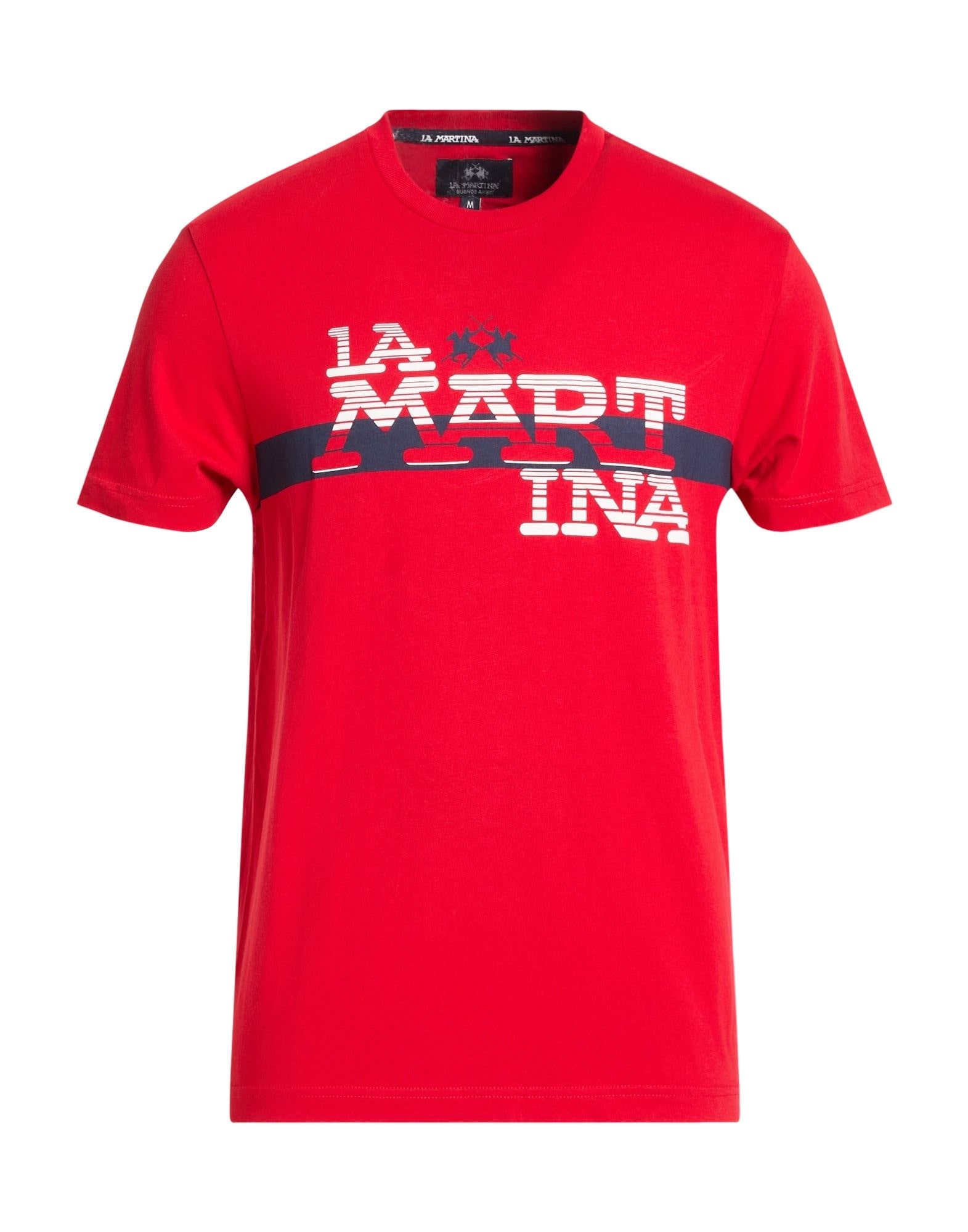LA MARTINA - T-shirts