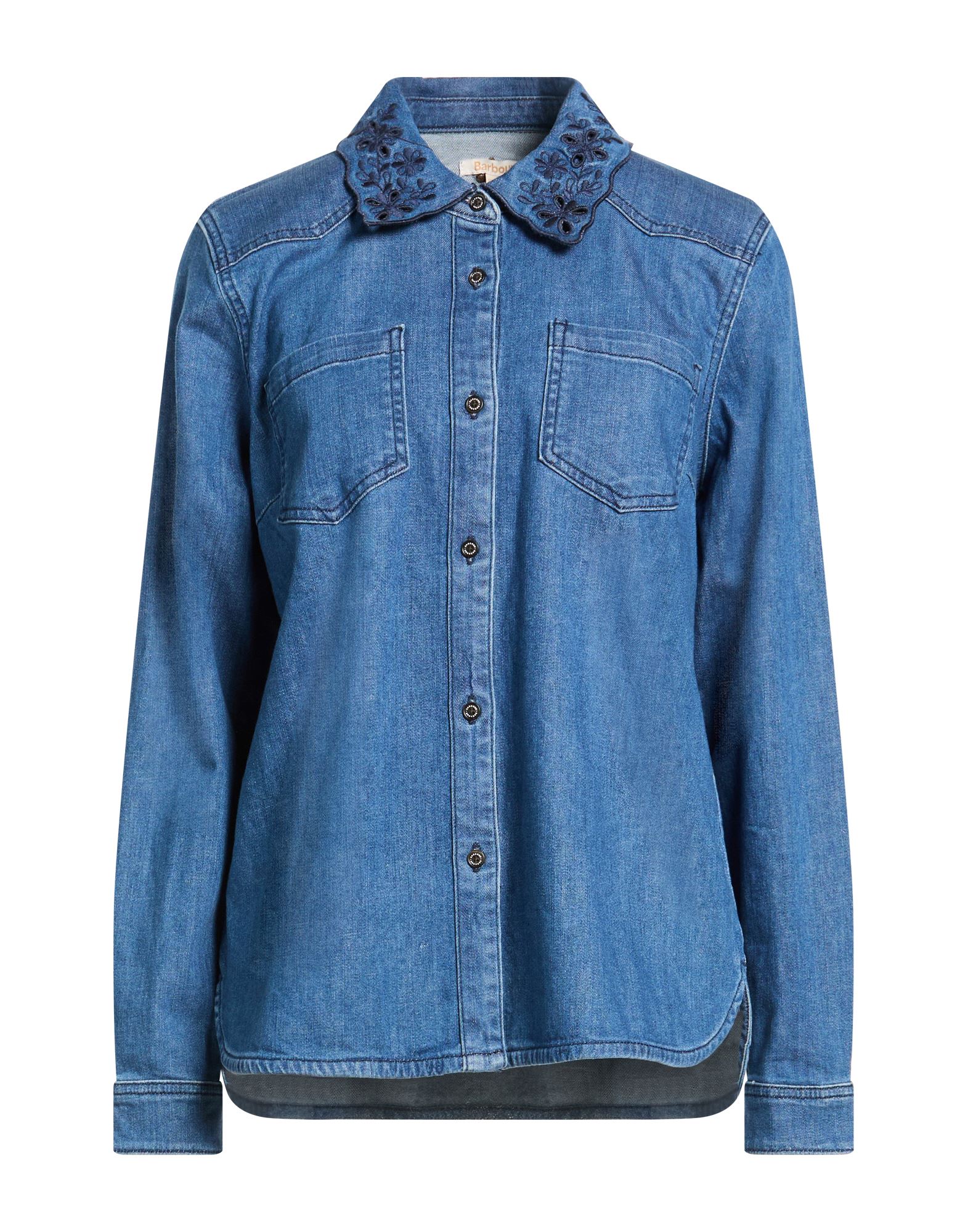 BARBOUR - Denim shirts