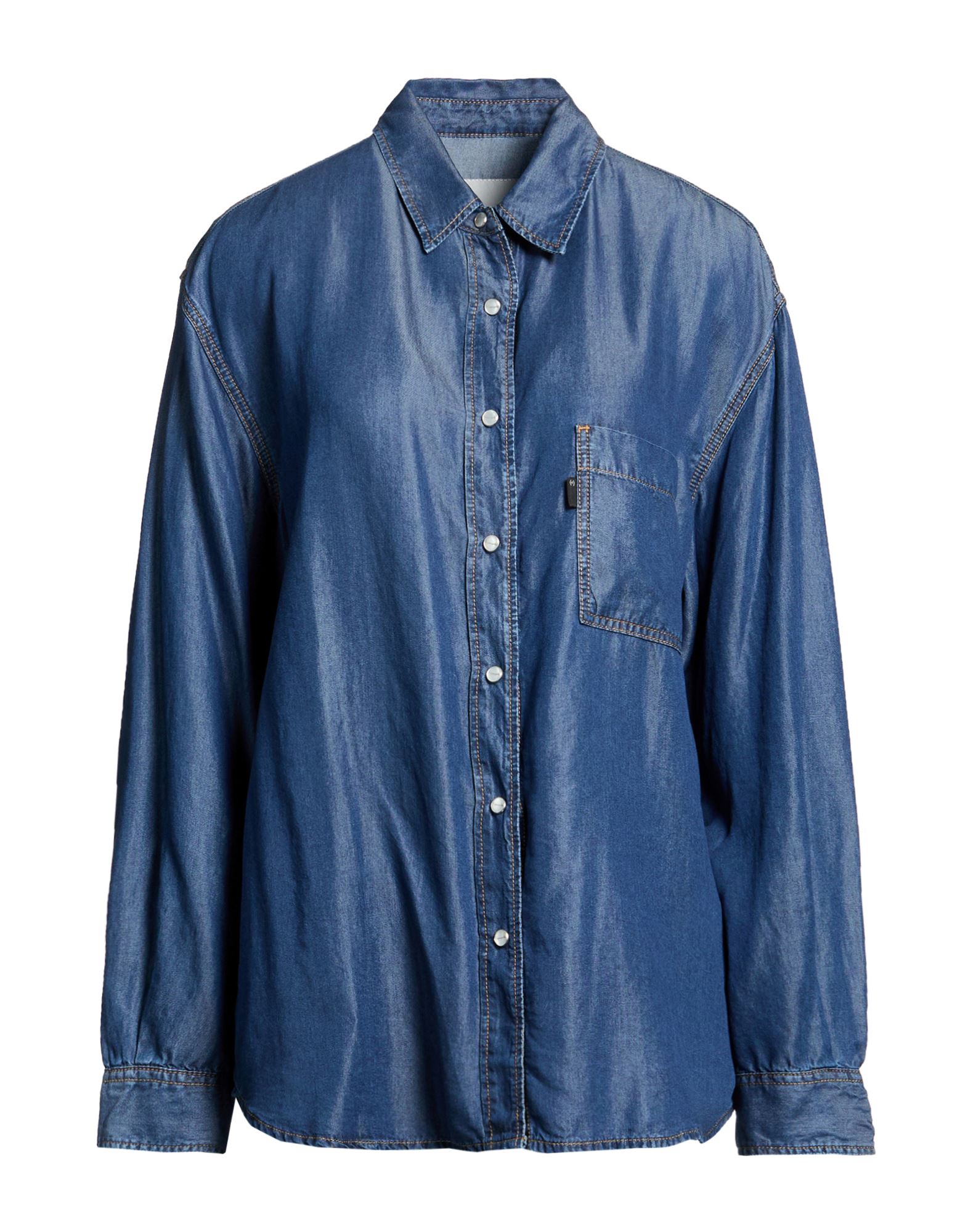 (+) PEOPLE - デニムシャツ