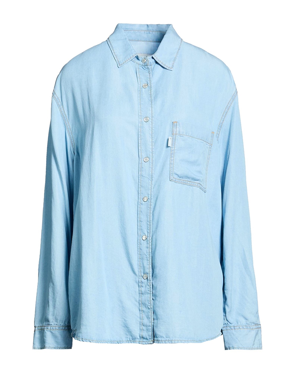 (+) PEOPLE - Denim shirts