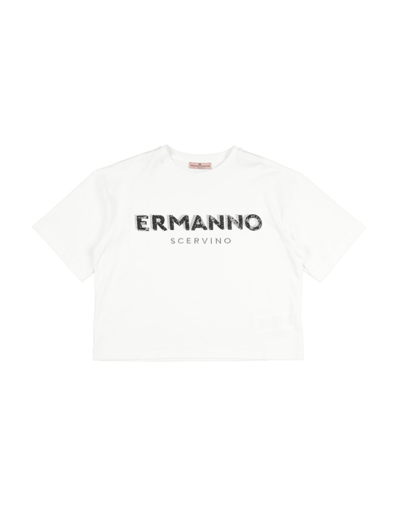 ERMANNO SCERVINO JUNIOR - Футболки