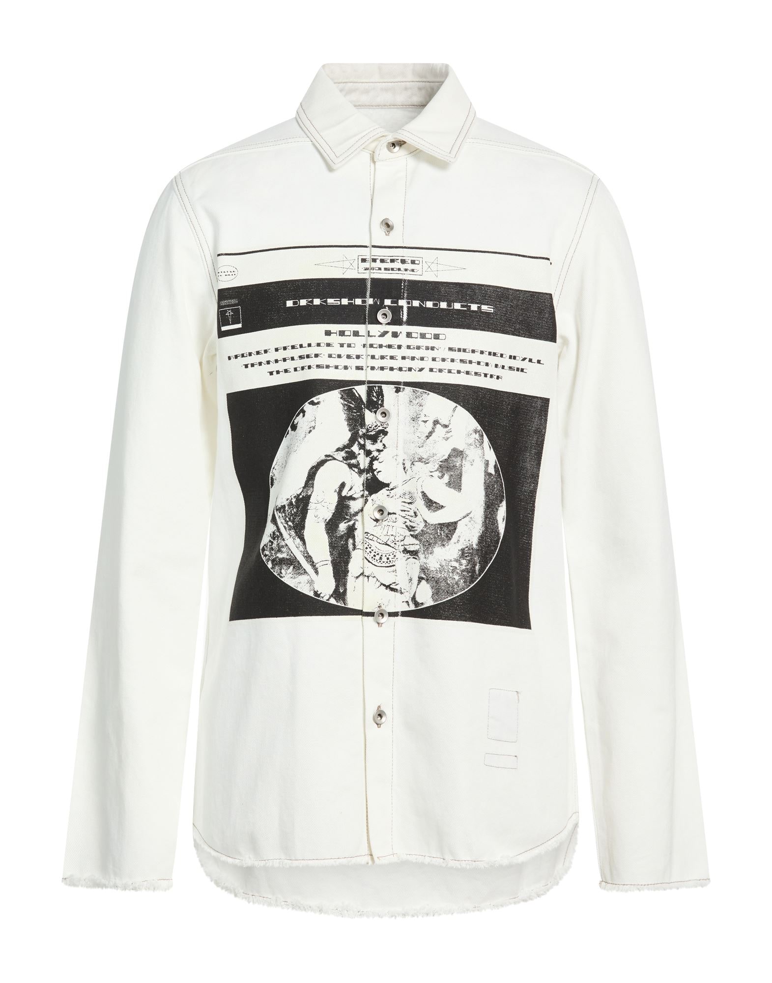 DRKSHDW by RICK OWENS - Denim shirts