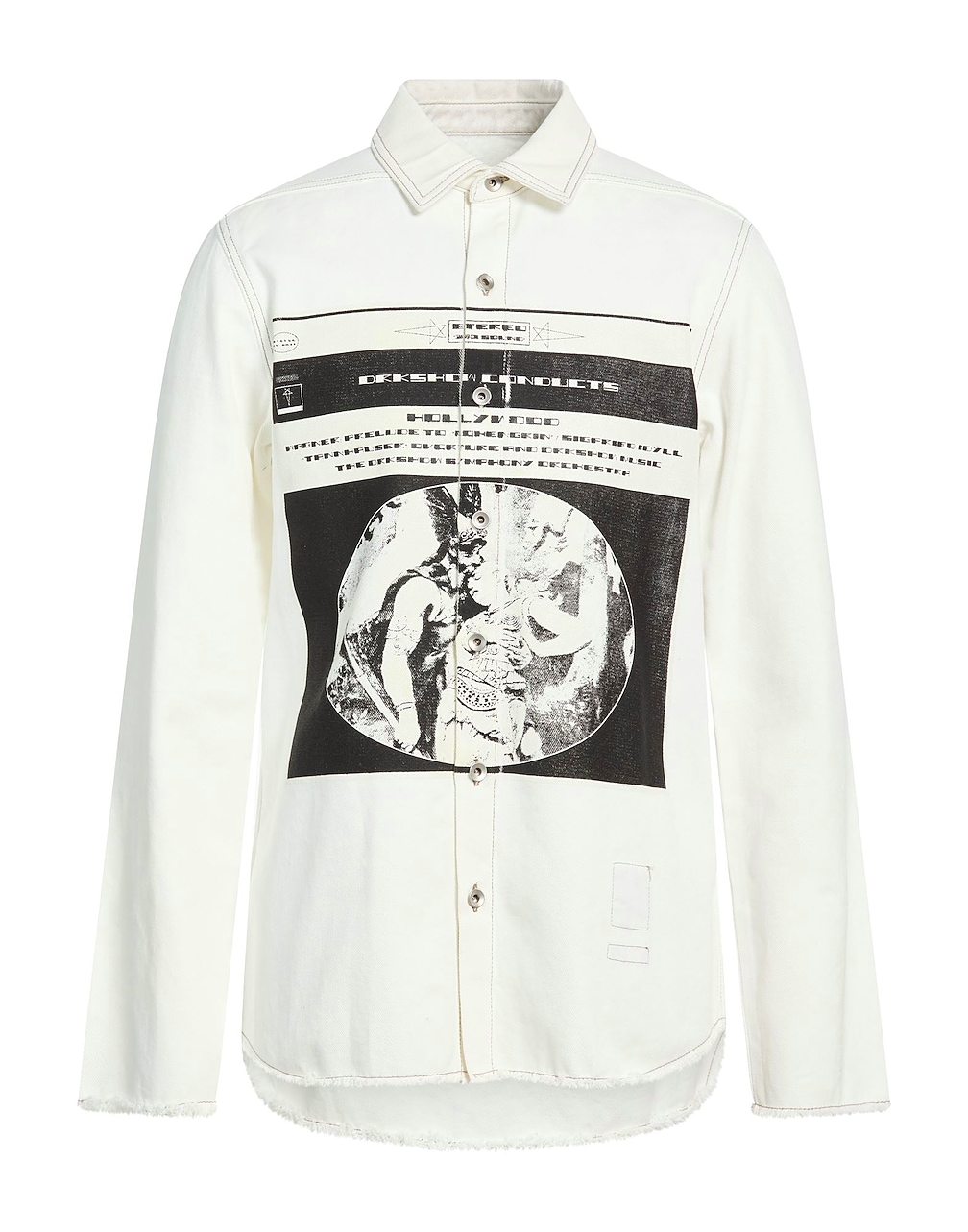 DRKSHDW by RICK OWENS - Denim shirts