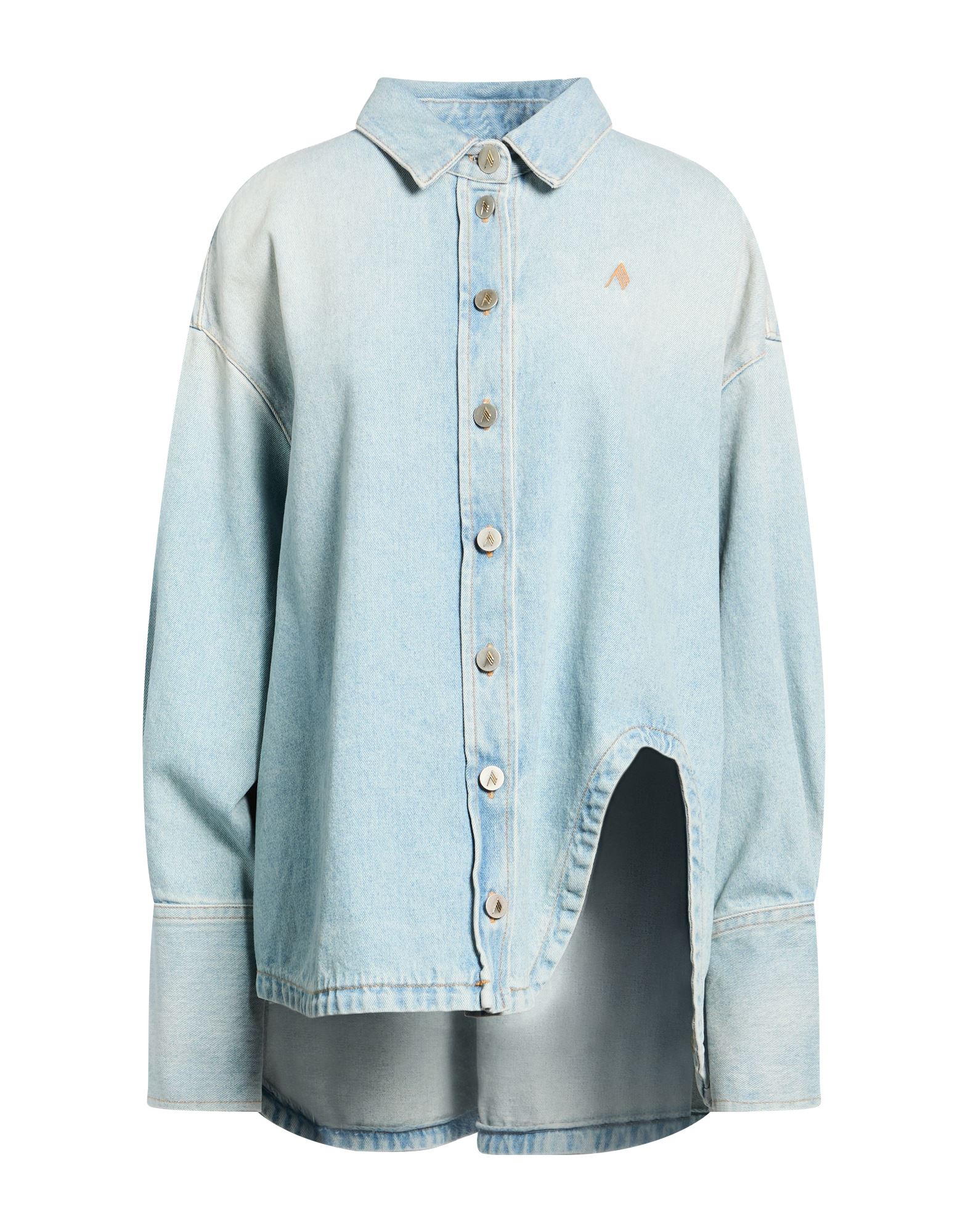 THE ATTICO - Denim shirts