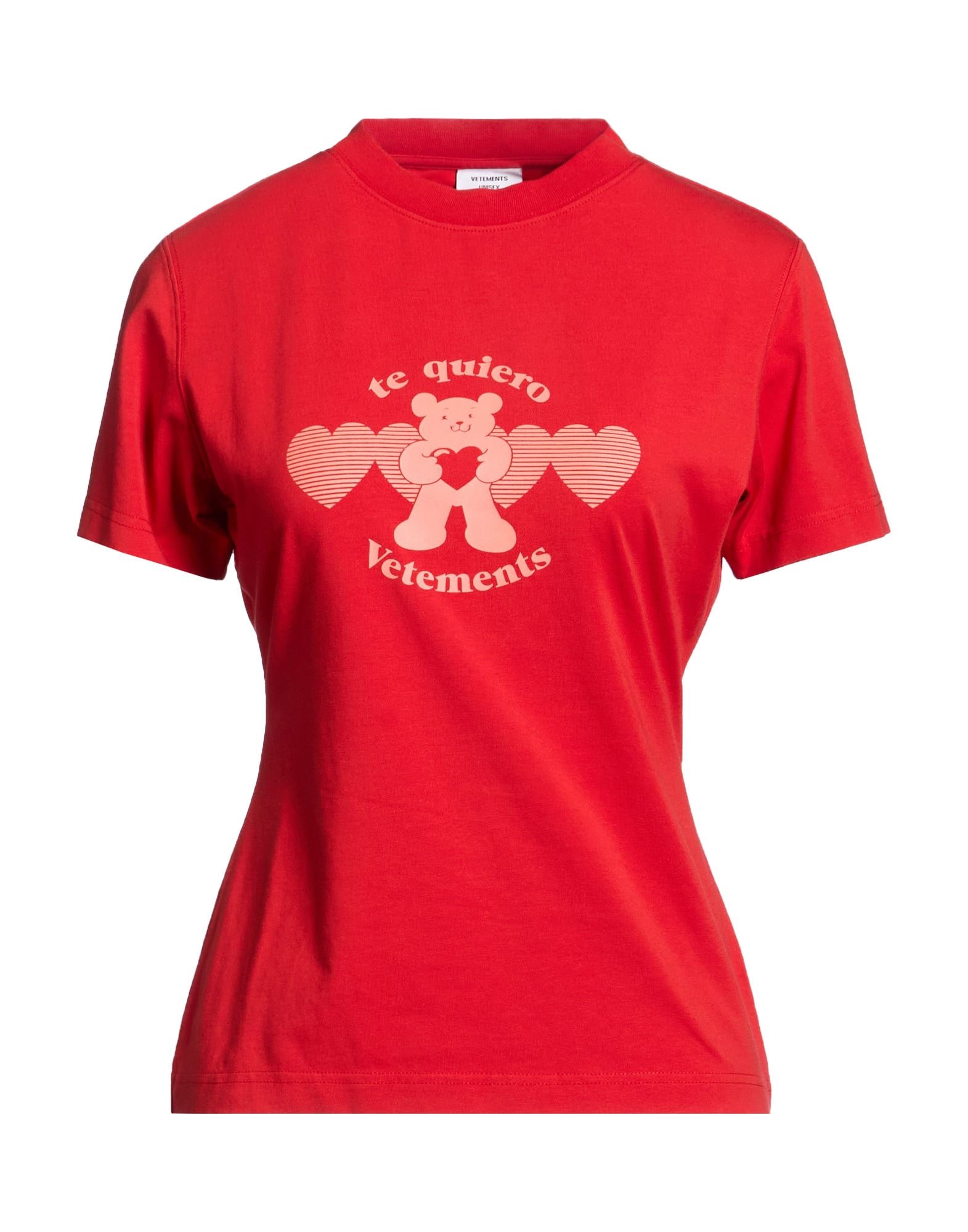 VETEMENTS - T-shirts