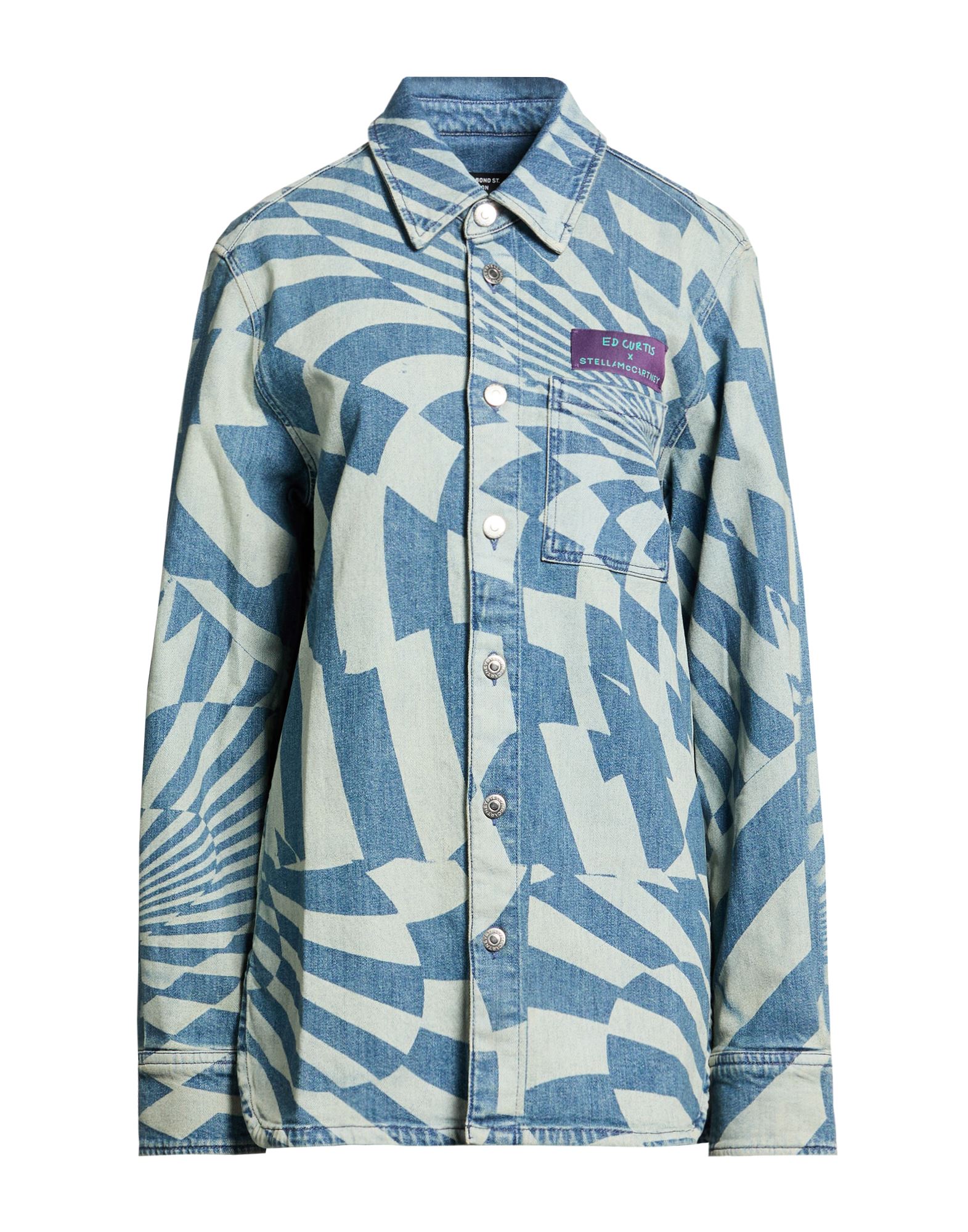 STELLA McCARTNEY - Denim shirts