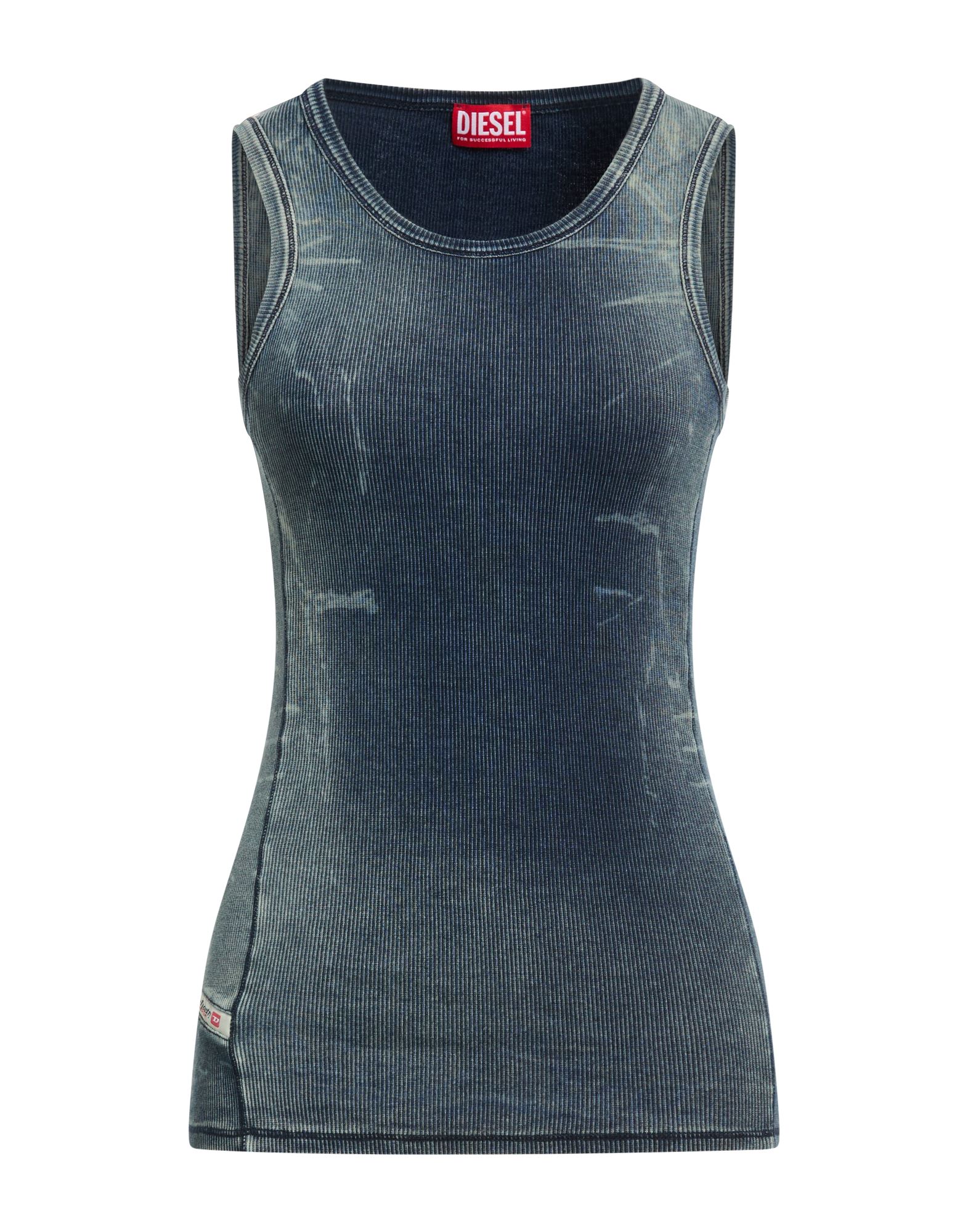 DIESEL - Αμάνικα μπλουζάκια
