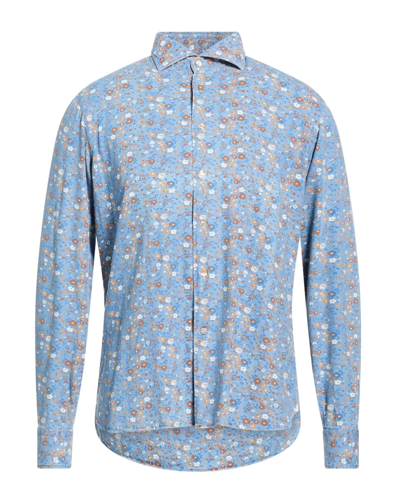 BORRIELLO NAPOLI - Джинсовые рубашки