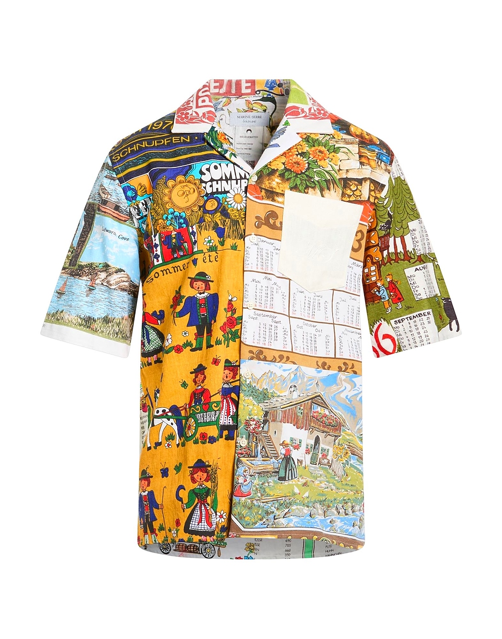 MARINE SERRE - Shirts