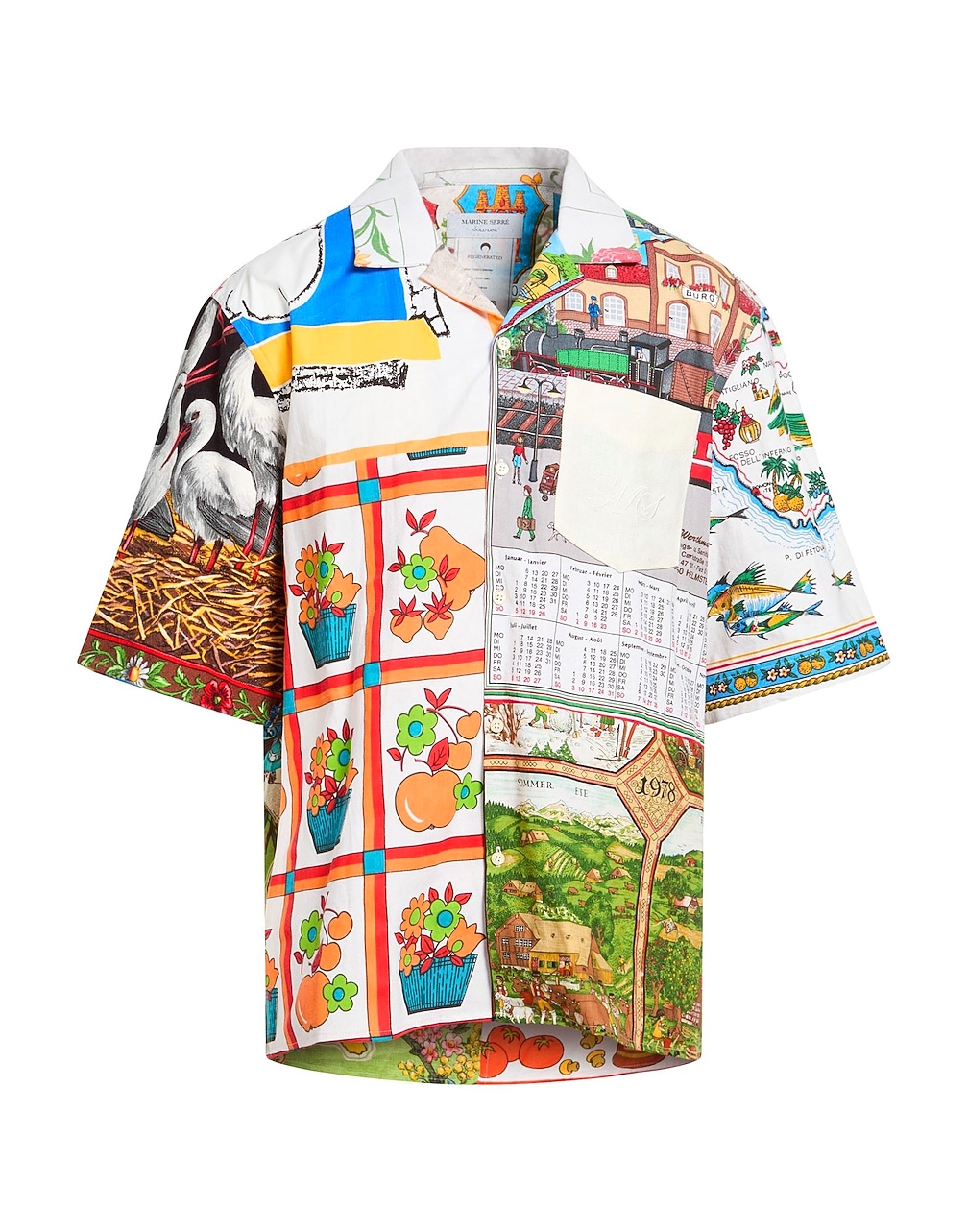 MARINE SERRE - Shirts