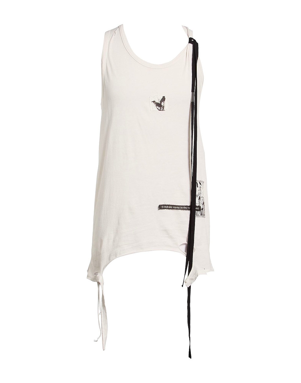 ANN DEMEULEMEESTER - Tank tops