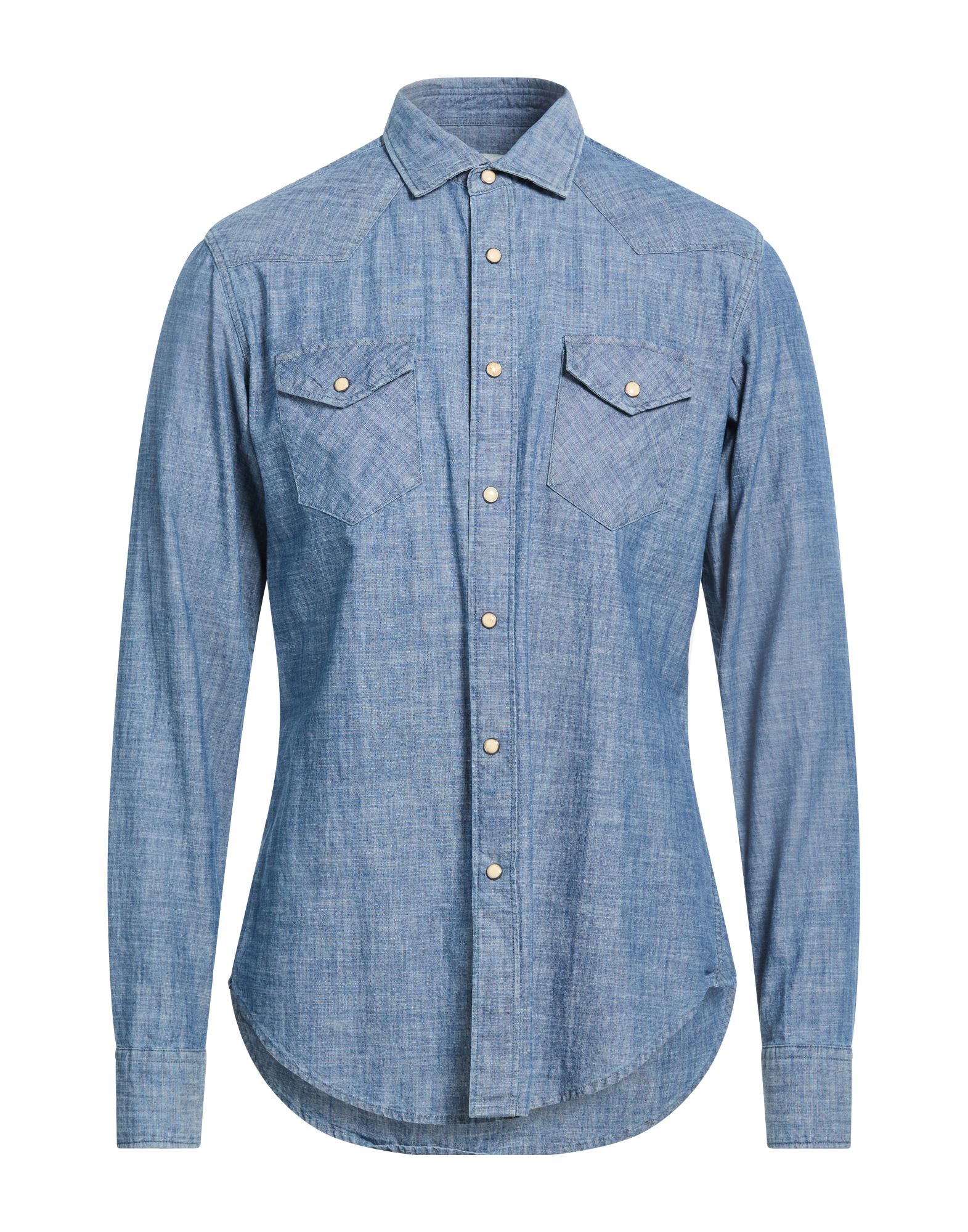 ELEVENTY - Denim shirts