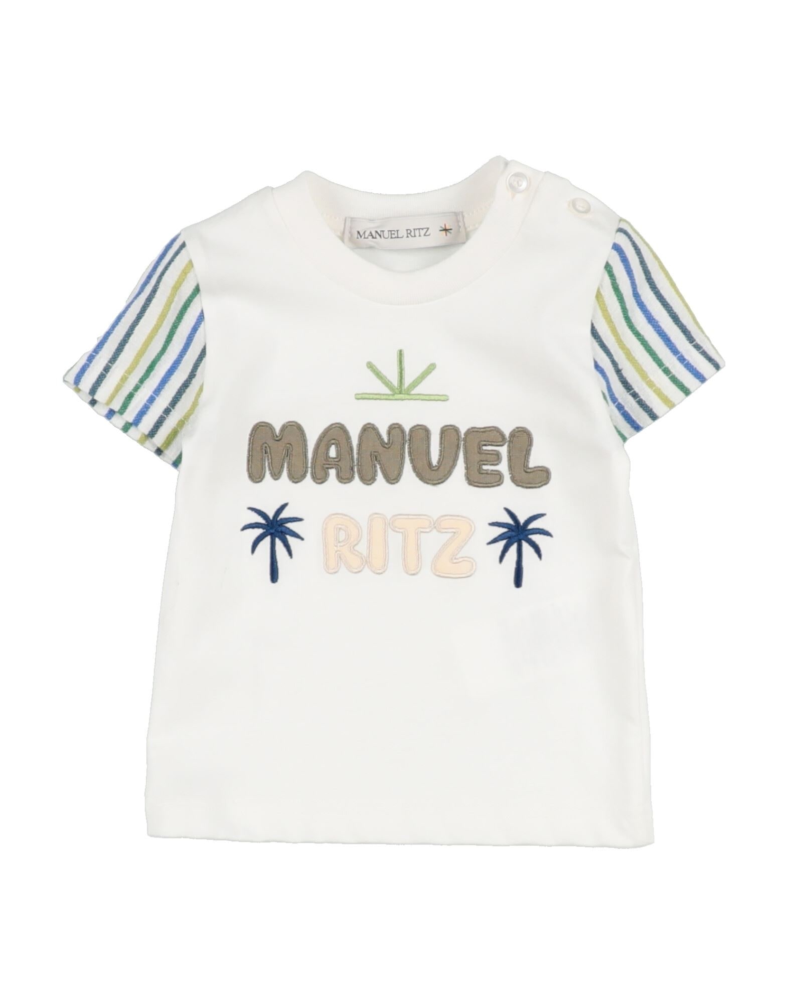 MANUEL RITZ - T-shirts
