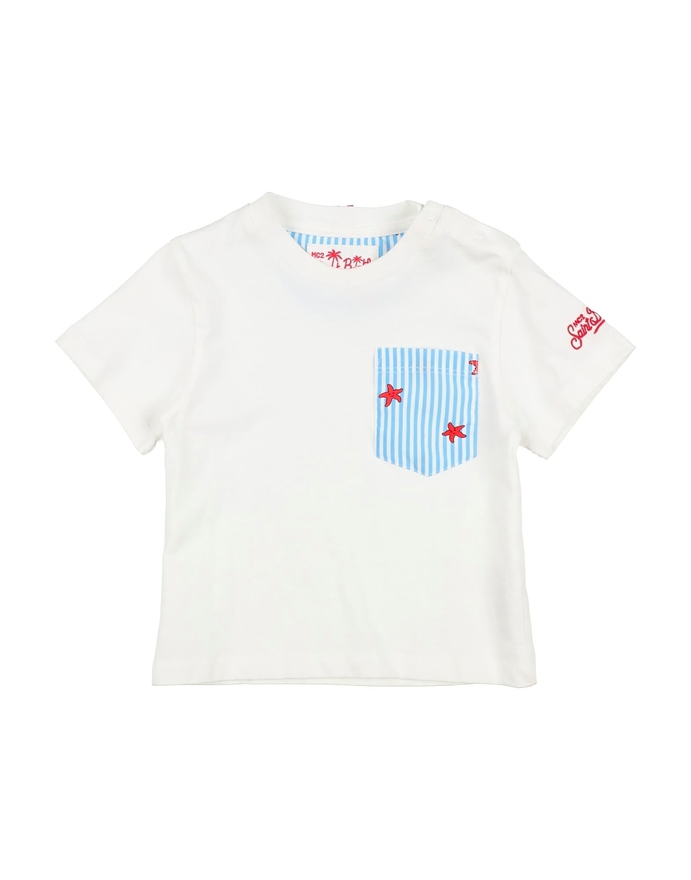 MC2 SAINT BARTH - T-shirts