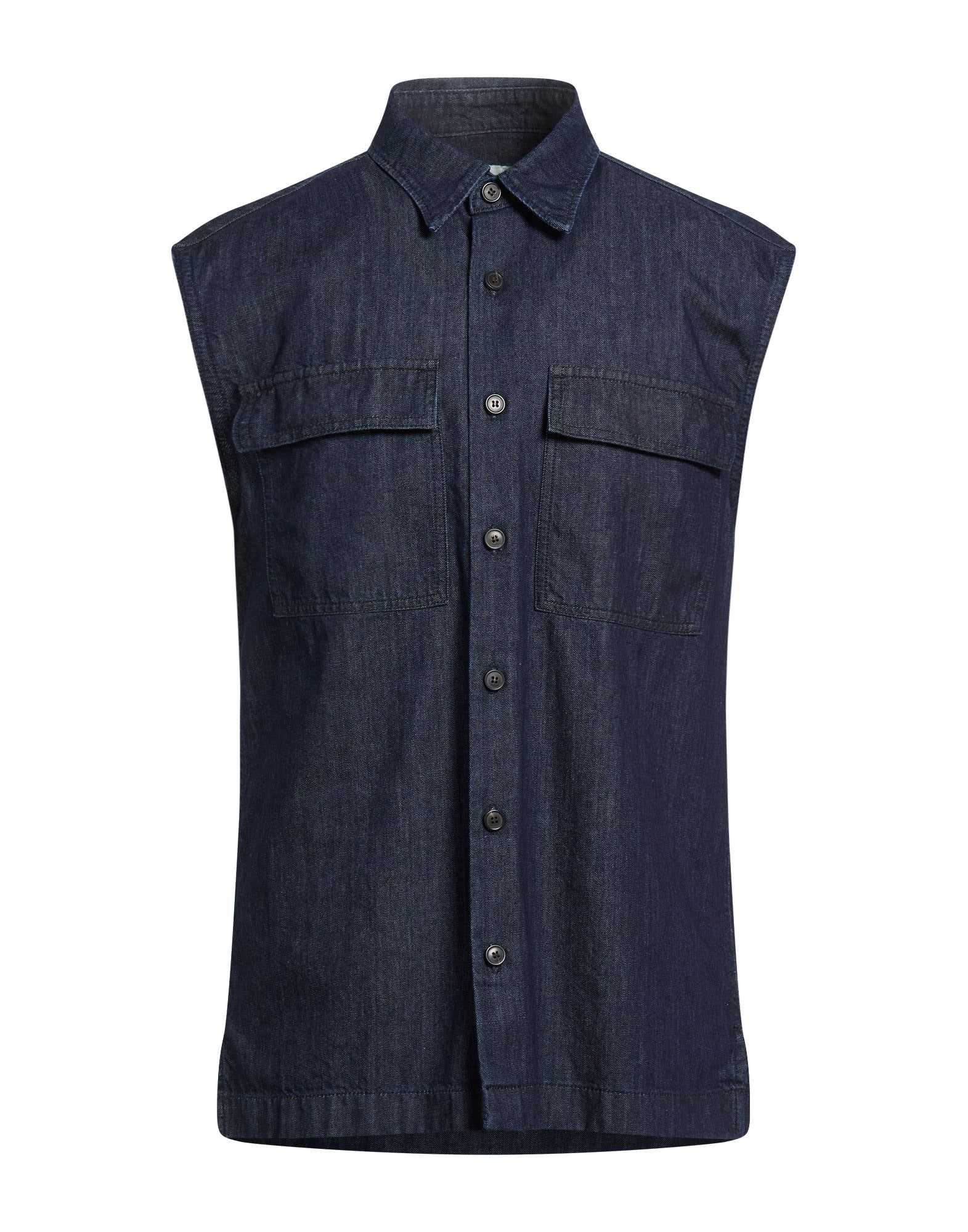 DRIES VAN NOTEN - Denim shirts