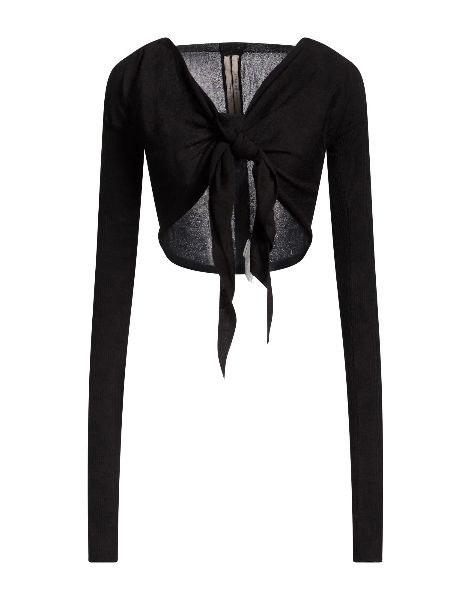 RICK OWENS - Wrap cardigans