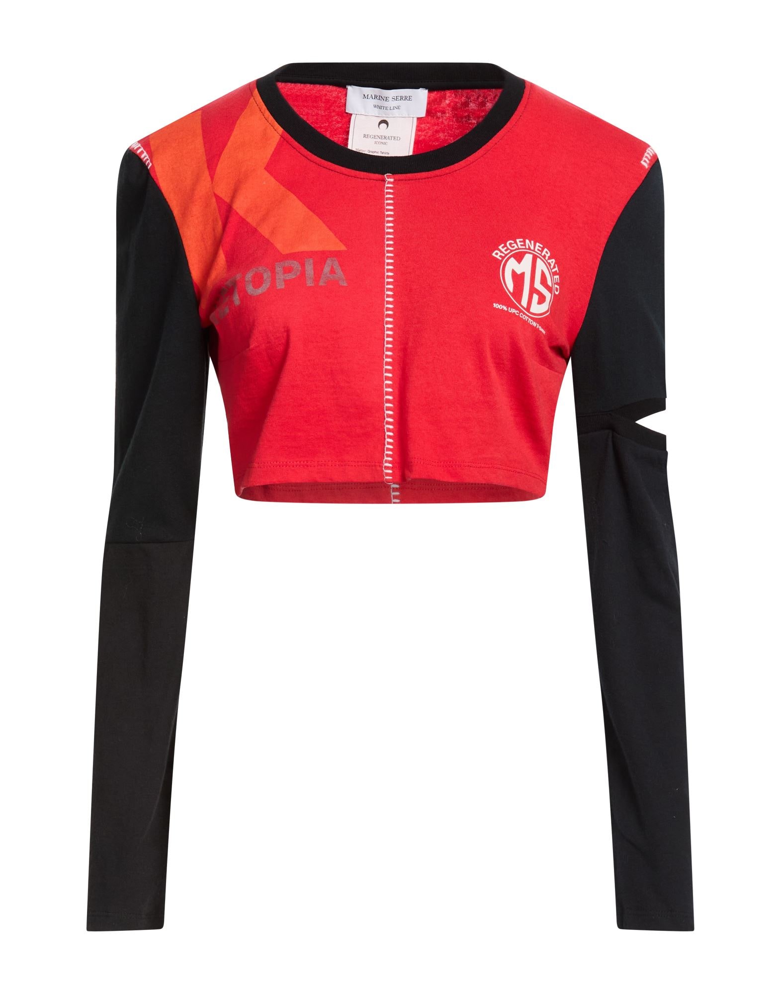 MARINE SERRE - Футболки